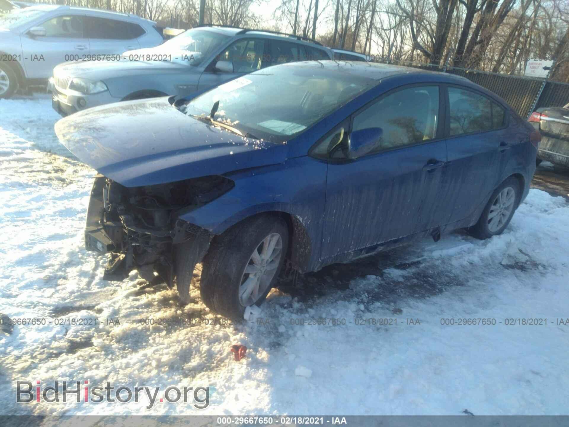 2017 KIA FORTE - VIN: 3KPFL4A76HE067502 - Photo 2