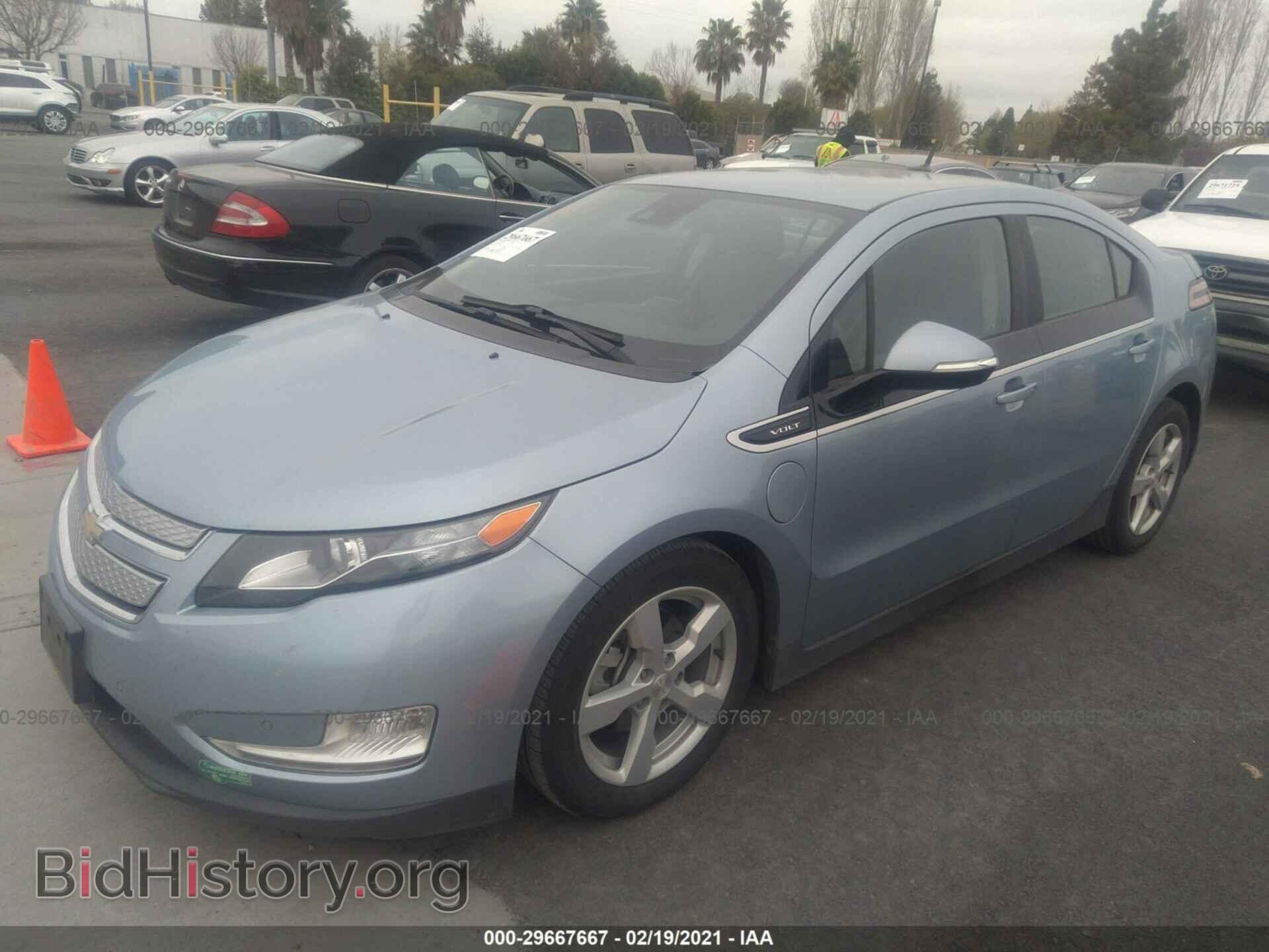 2013 CHEVROLET VOLT - VIN: 1G1RH6E46DU130385 - Фото 2