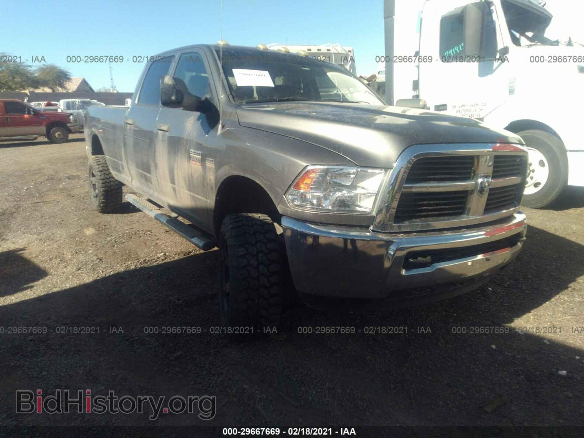 Photo 3C6TD5HT7CG333784 - RAM 2500 2012