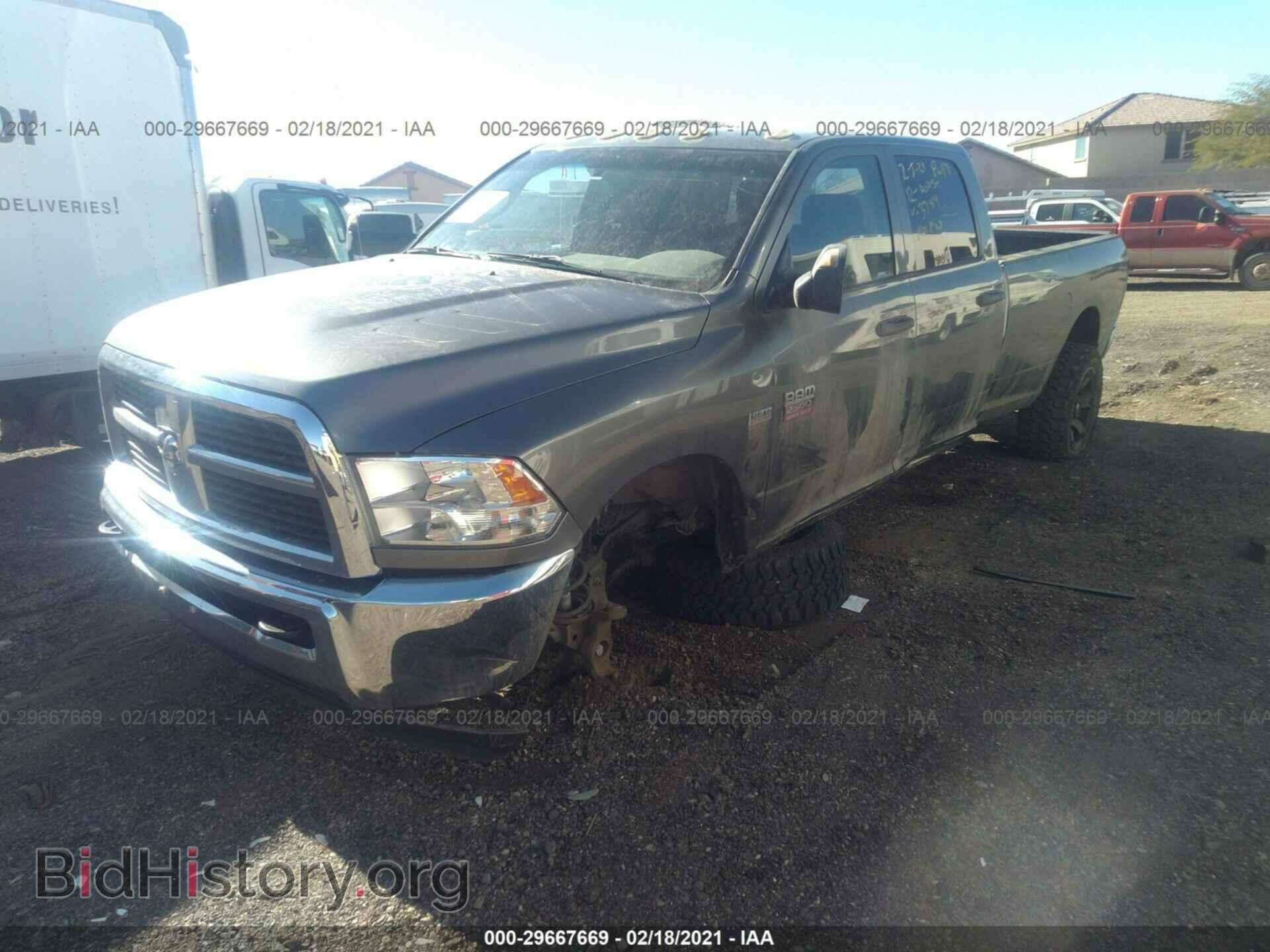 2012 RAM 2500 - VIN: 3C6TD5HT7CG333784 - Фото 2