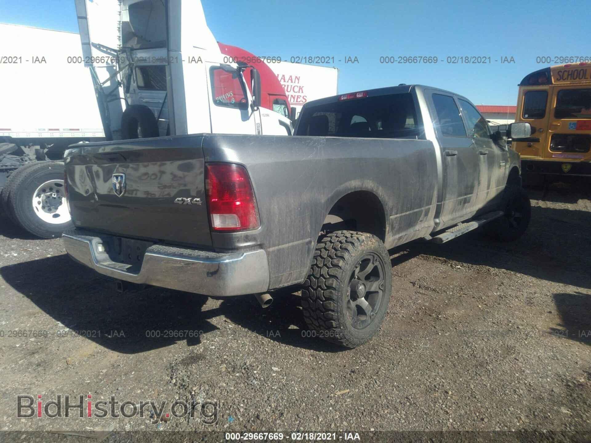 2012 RAM 2500 - VIN: 3C6TD5HT7CG333784 - Фото 4