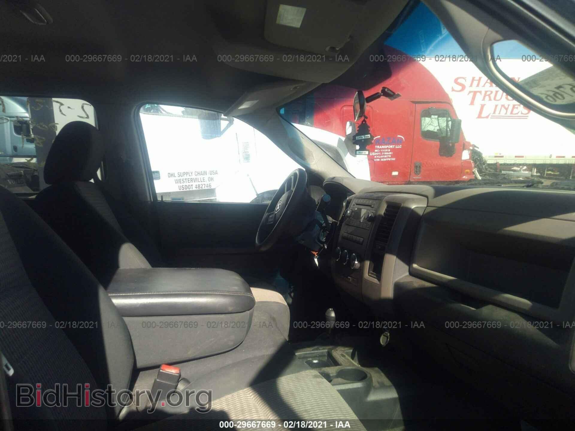 2012 RAM 2500 - VIN: 3C6TD5HT7CG333784 - Фото 5