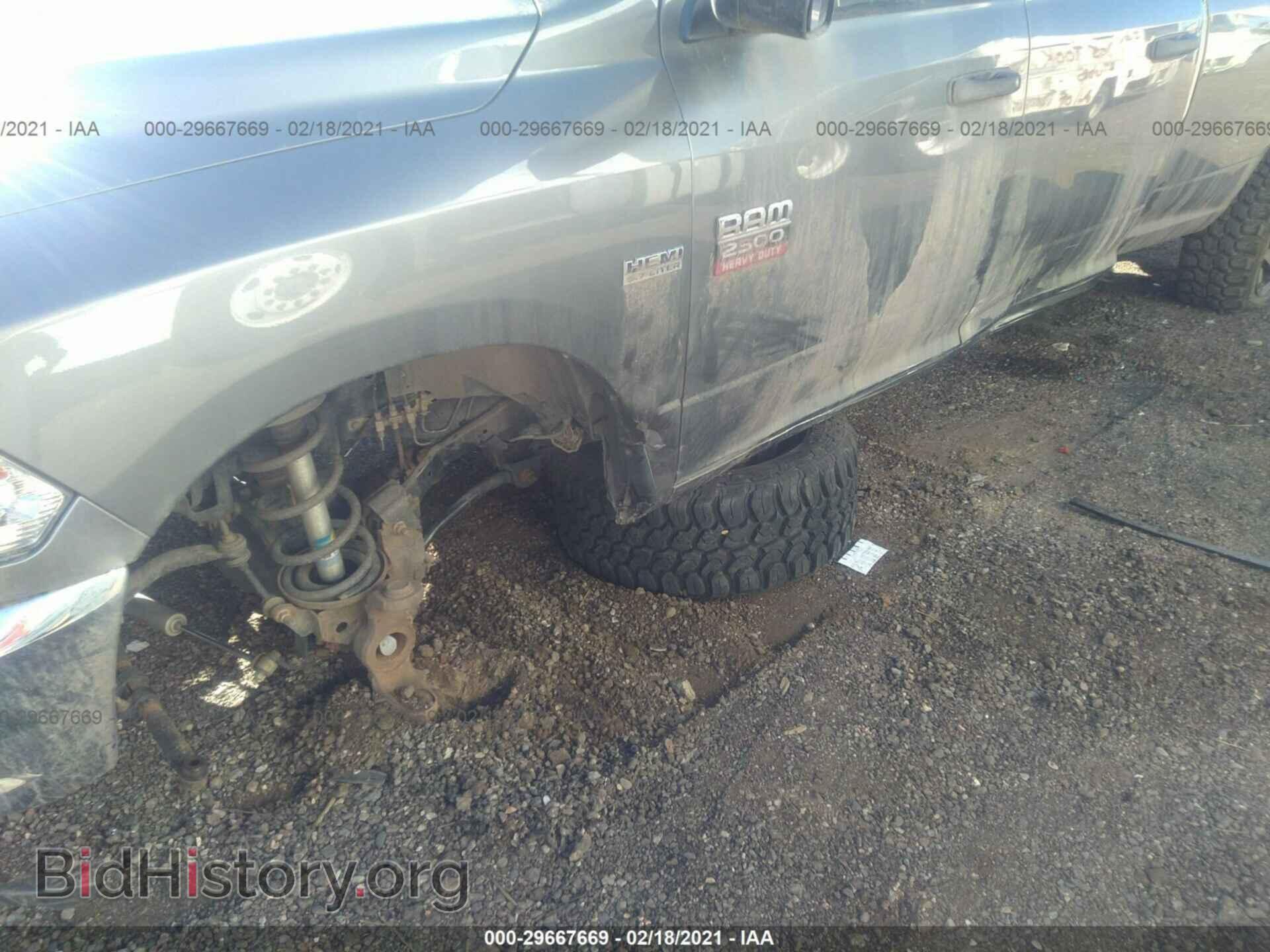 2012 RAM 2500 - VIN: 3C6TD5HT7CG333784 - Фото 6