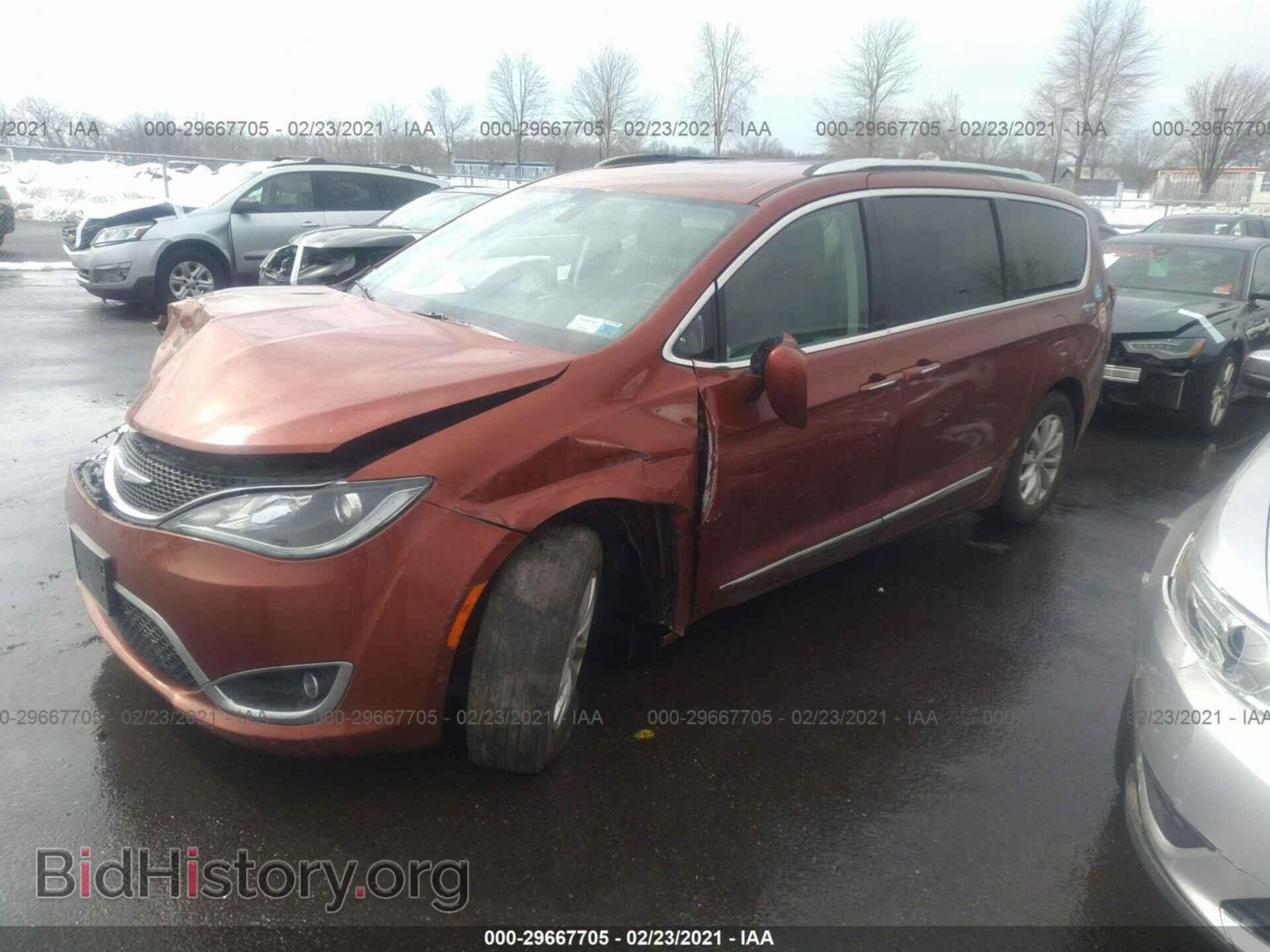 2018 CHRYSLER PACIFICA - VIN: 2C4RC1BG4JR331265 - Фото 2