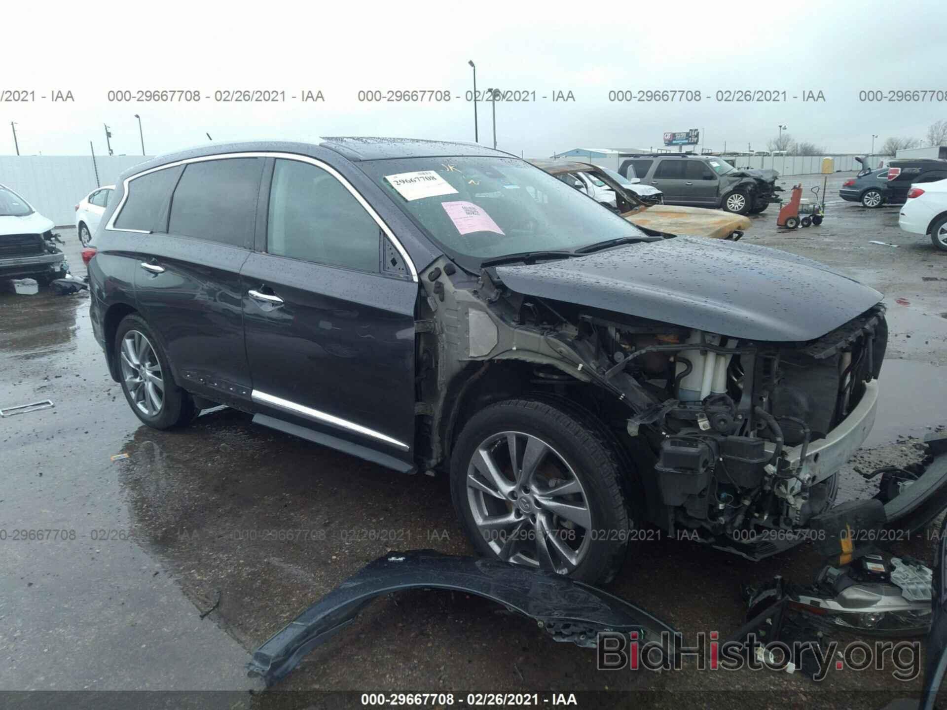 Photo 5N1AL0MN1EC508190 - INFINITI QX60 2014