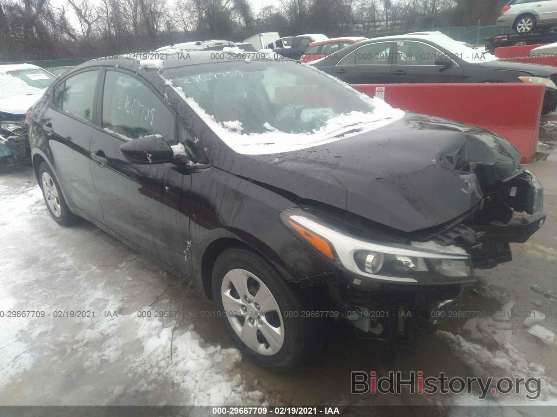 Photo 3KPFK4A76HE026841 - KIA FORTE 2017