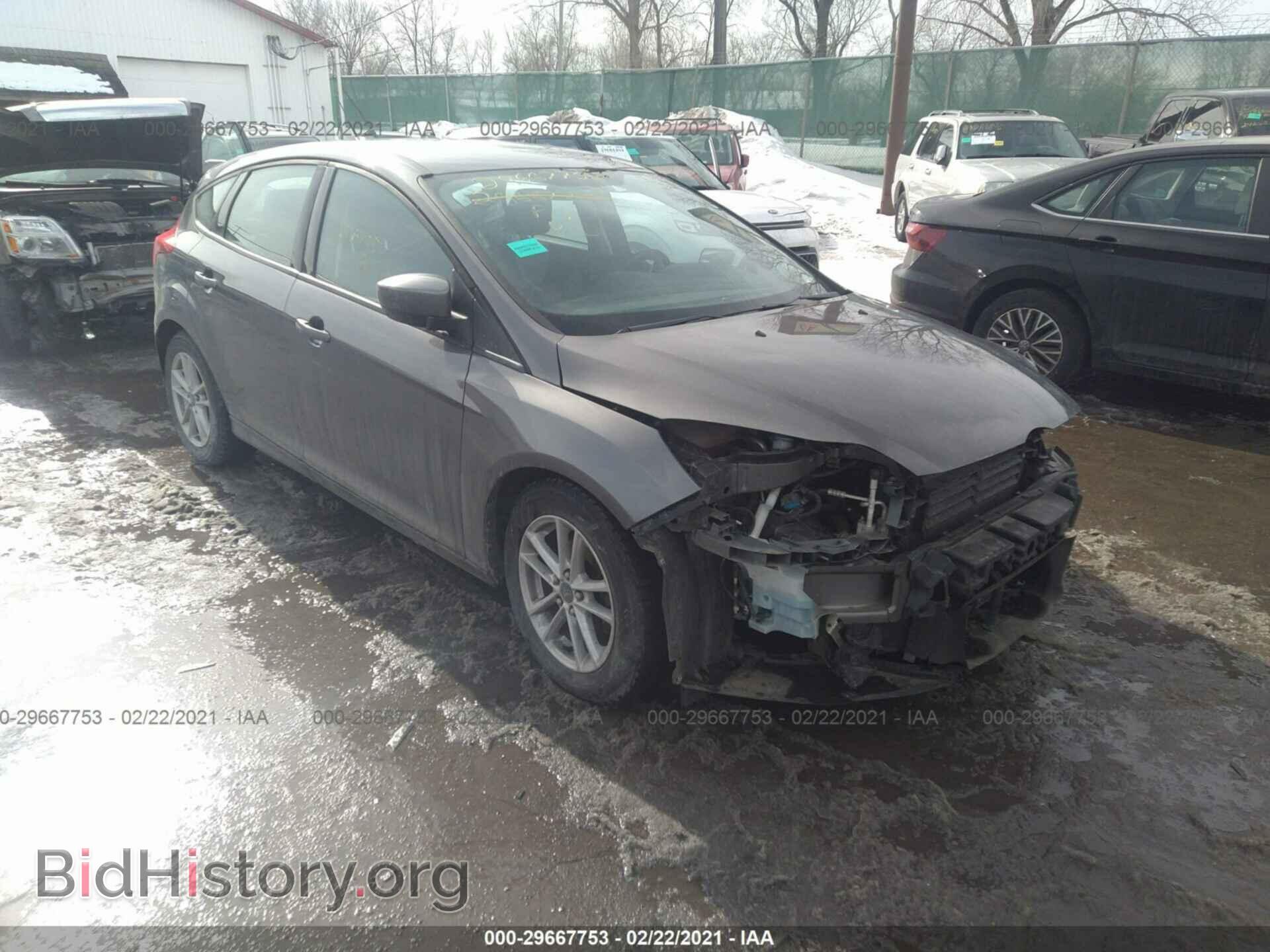 Photo 1FAHP3K21CL271561 - FORD FOCUS 2012