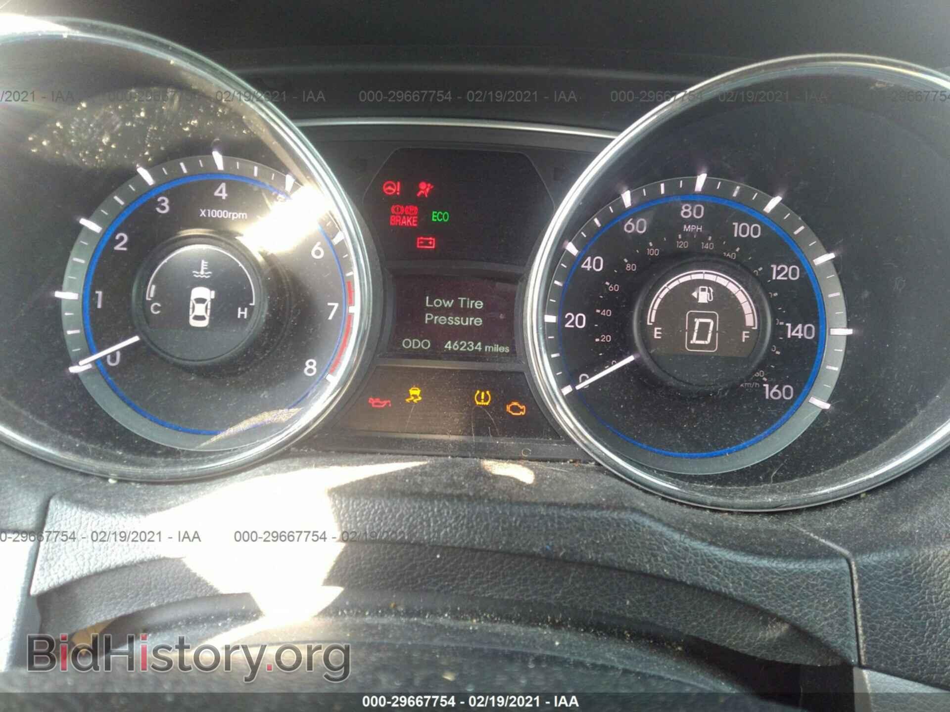 2014 HYUNDAI SONATA - VIN: 5NPEB4AC7EH903921 - Фото 7
