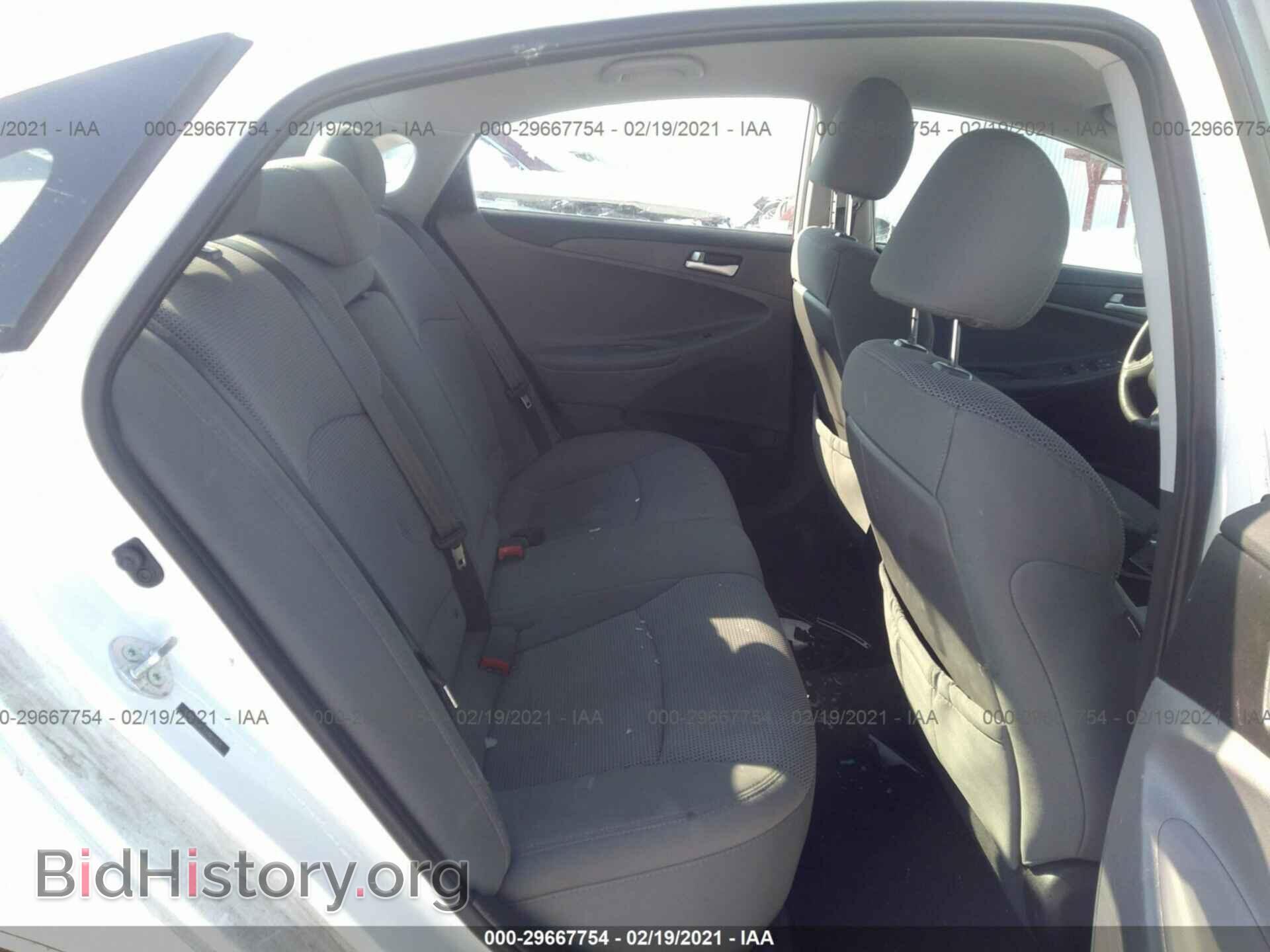 2014 HYUNDAI SONATA - VIN: 5NPEB4AC7EH903921 - Фото 8