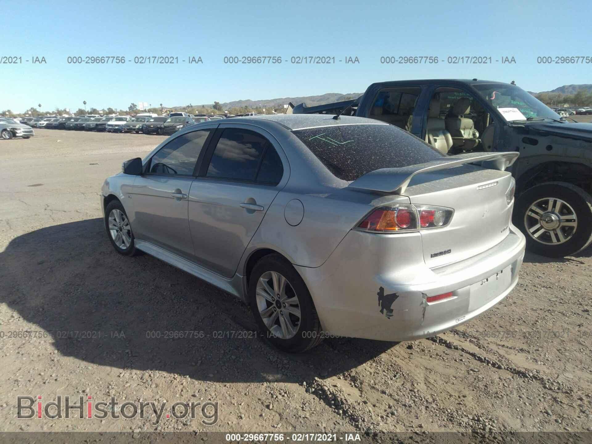 2016 MITSUBISHI LANCER - VIN: JA32U2FU1GU006538 - Фото 3