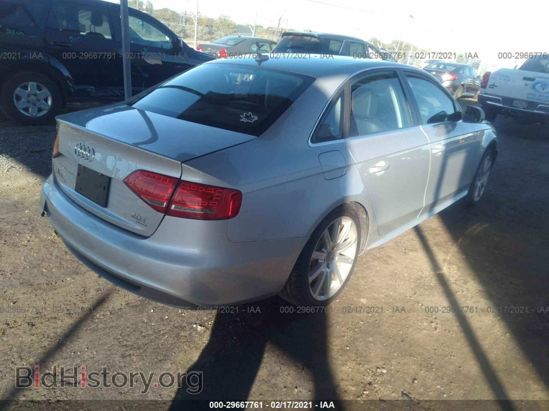 2012 AUDI A4 - VIN: WAUFFAFL2CA118935 - Фото 4