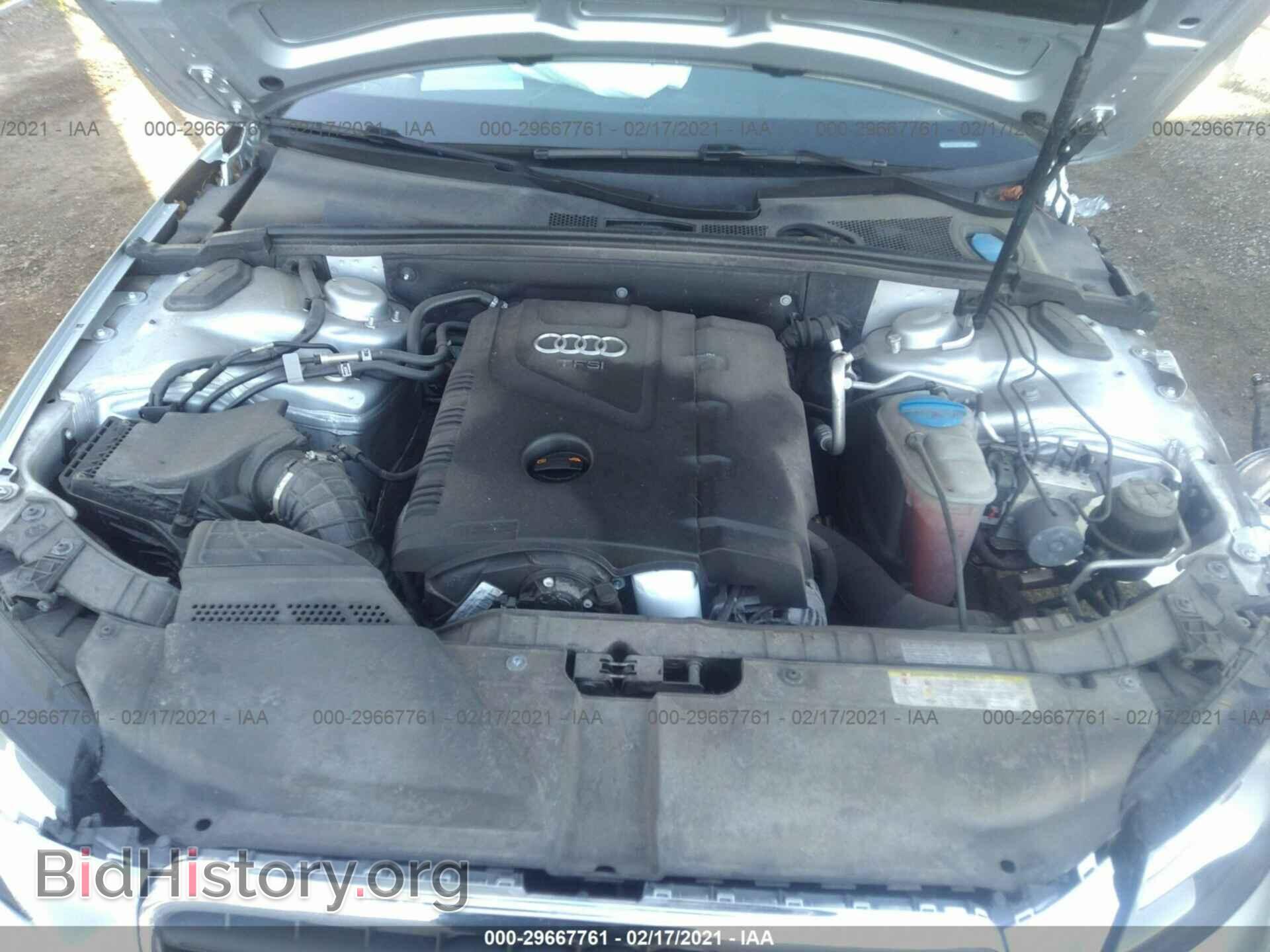 2012 AUDI A4 - VIN: WAUFFAFL2CA118935 - Фото 10