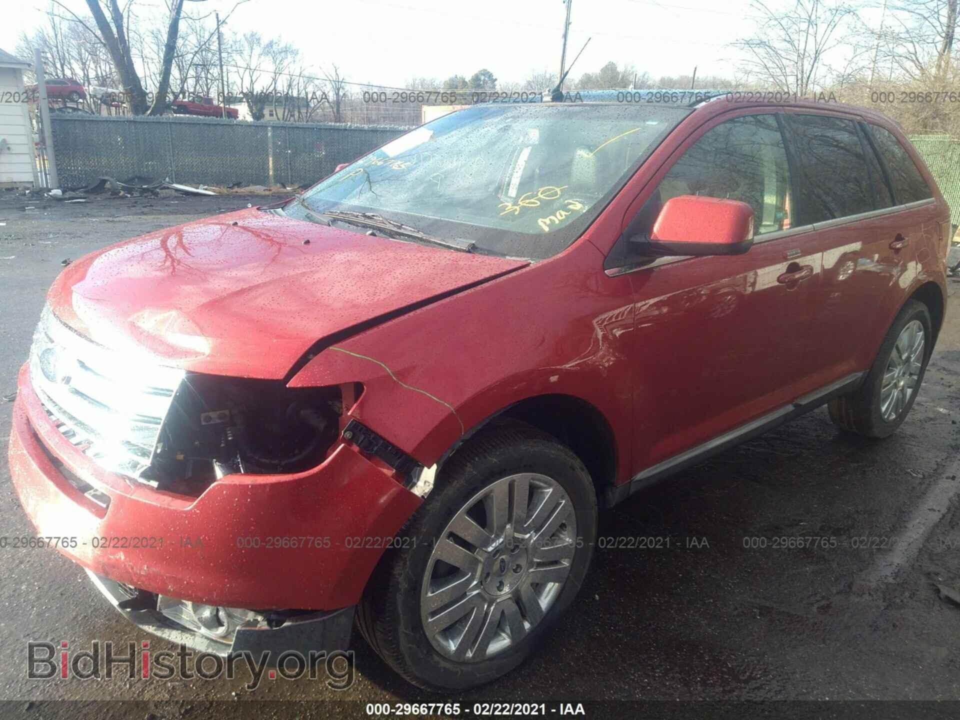 2010 FORD EDGE - VIN: 2FMDK3KC5ABA88382 - Фото 2