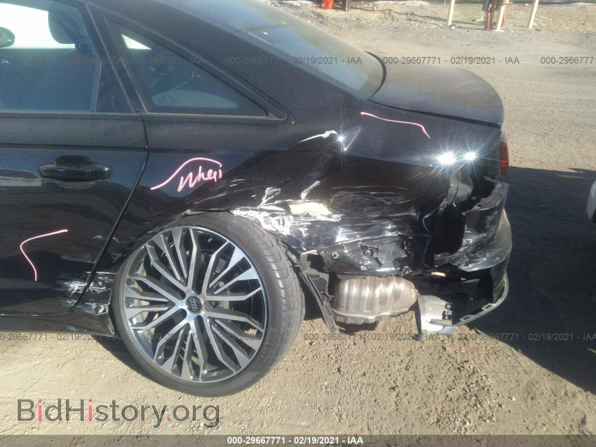 2018 AUDI A6 - VIN: WAUC8AFC5JN048107 - Фото 6