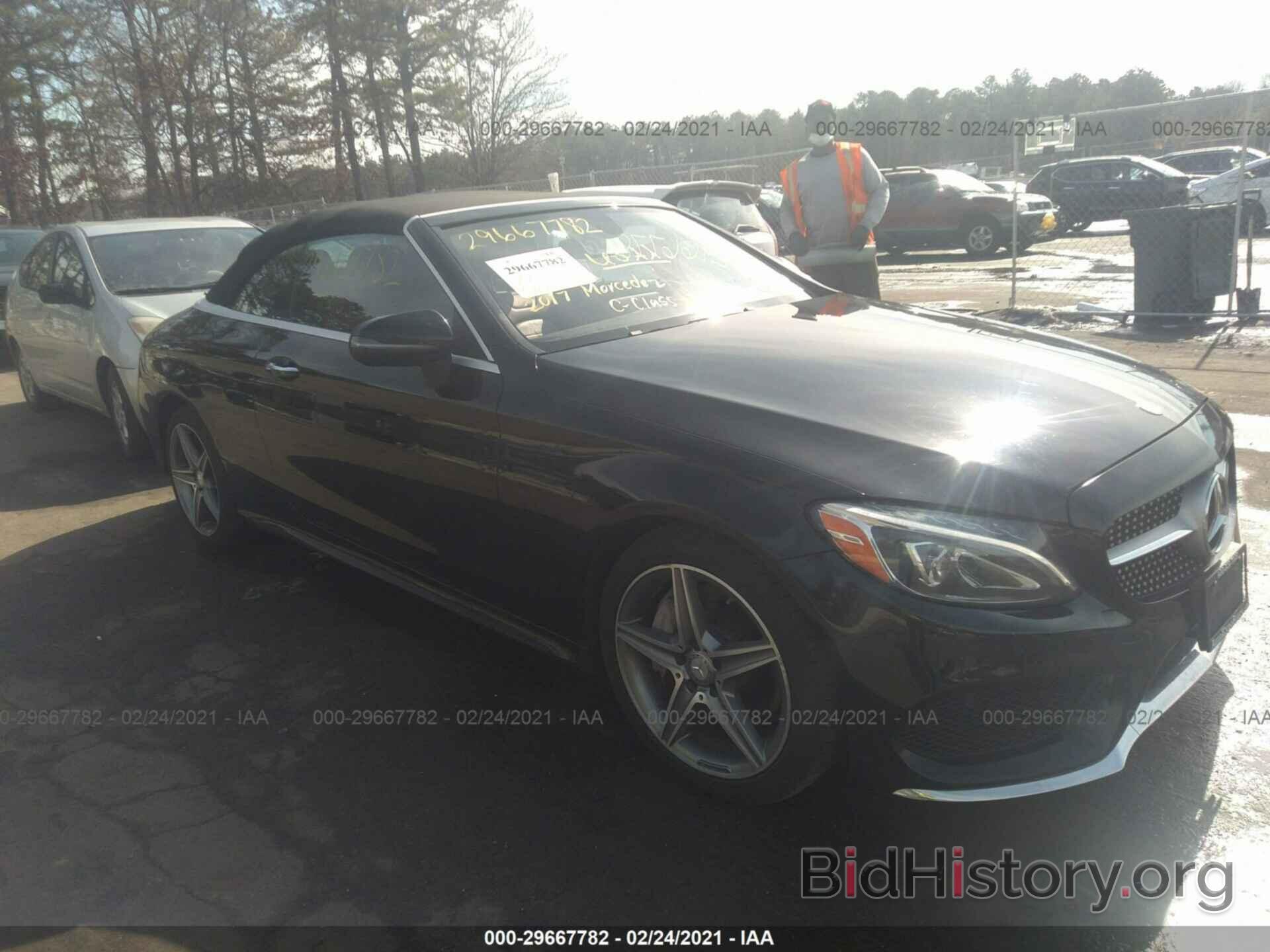 Photo WDDWK4KB1HF488318 - MERCEDES-BENZ C-CLASS 2017