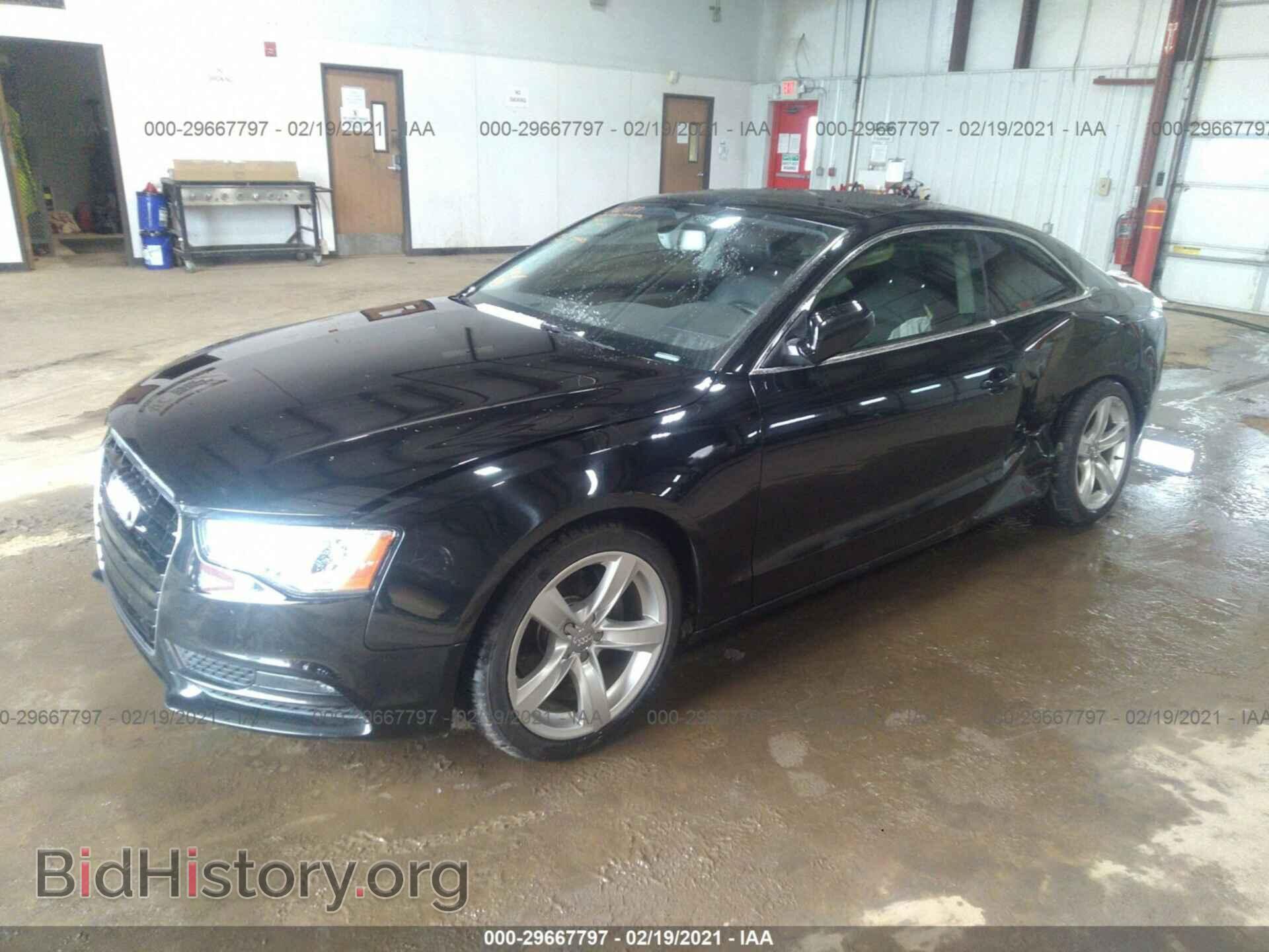 2014 AUDI A5 - VIN: WAUCFAFR4EA061616 - Фото 2