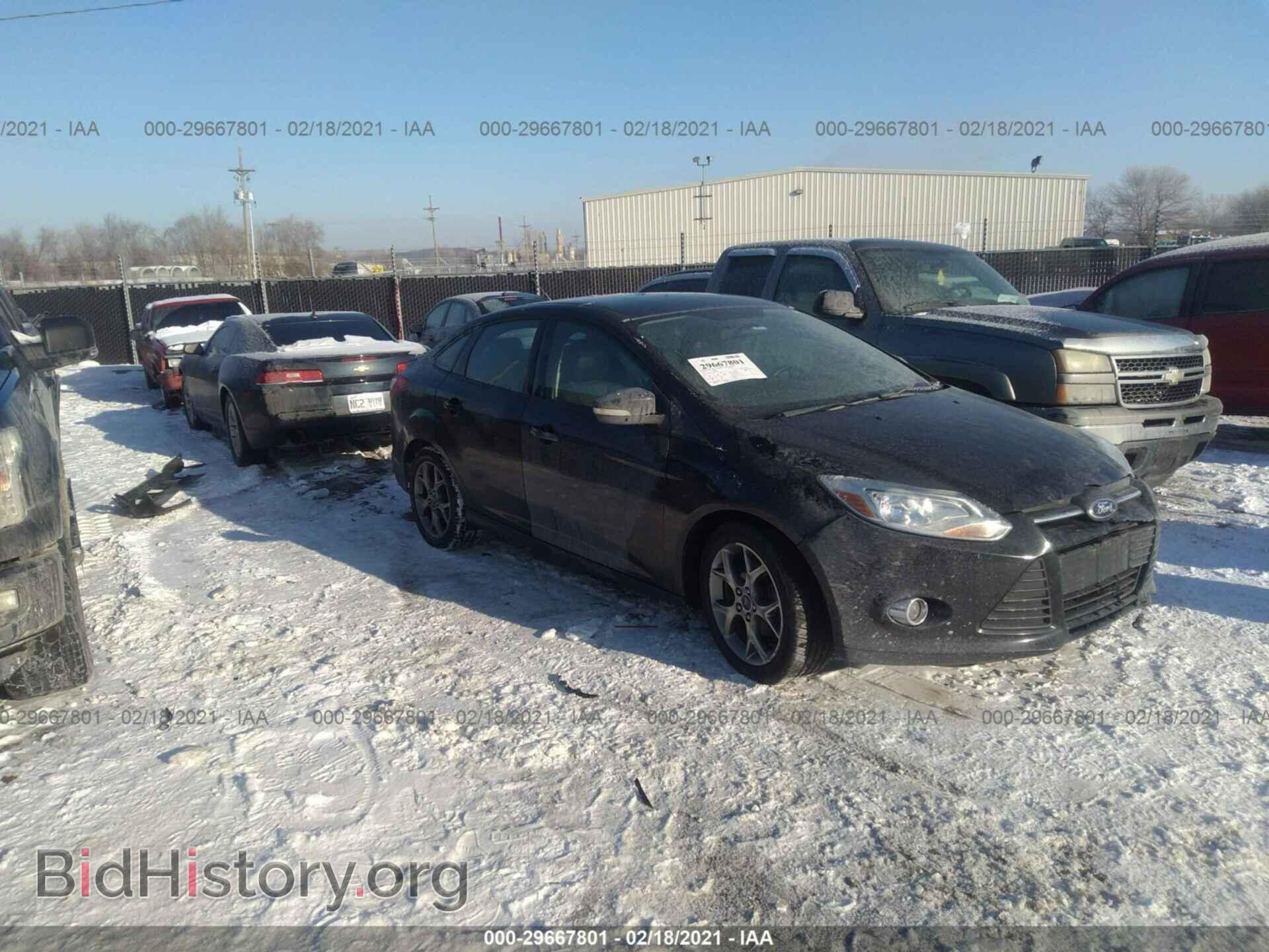 Фотография 1FADP3F29DL285444 - FORD FOCUS 2013