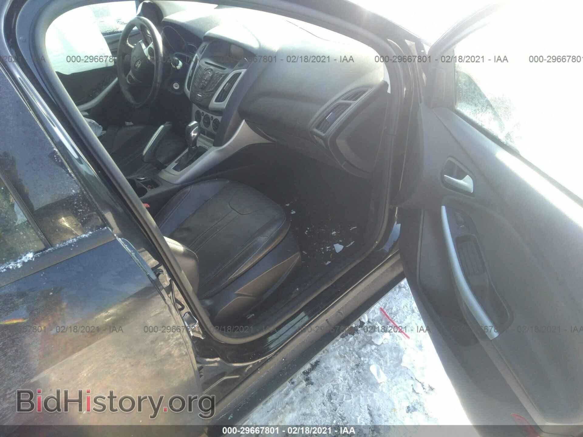 2013 FORD FOCUS - VIN: 1FADP3F29DL285444 - Фото 5