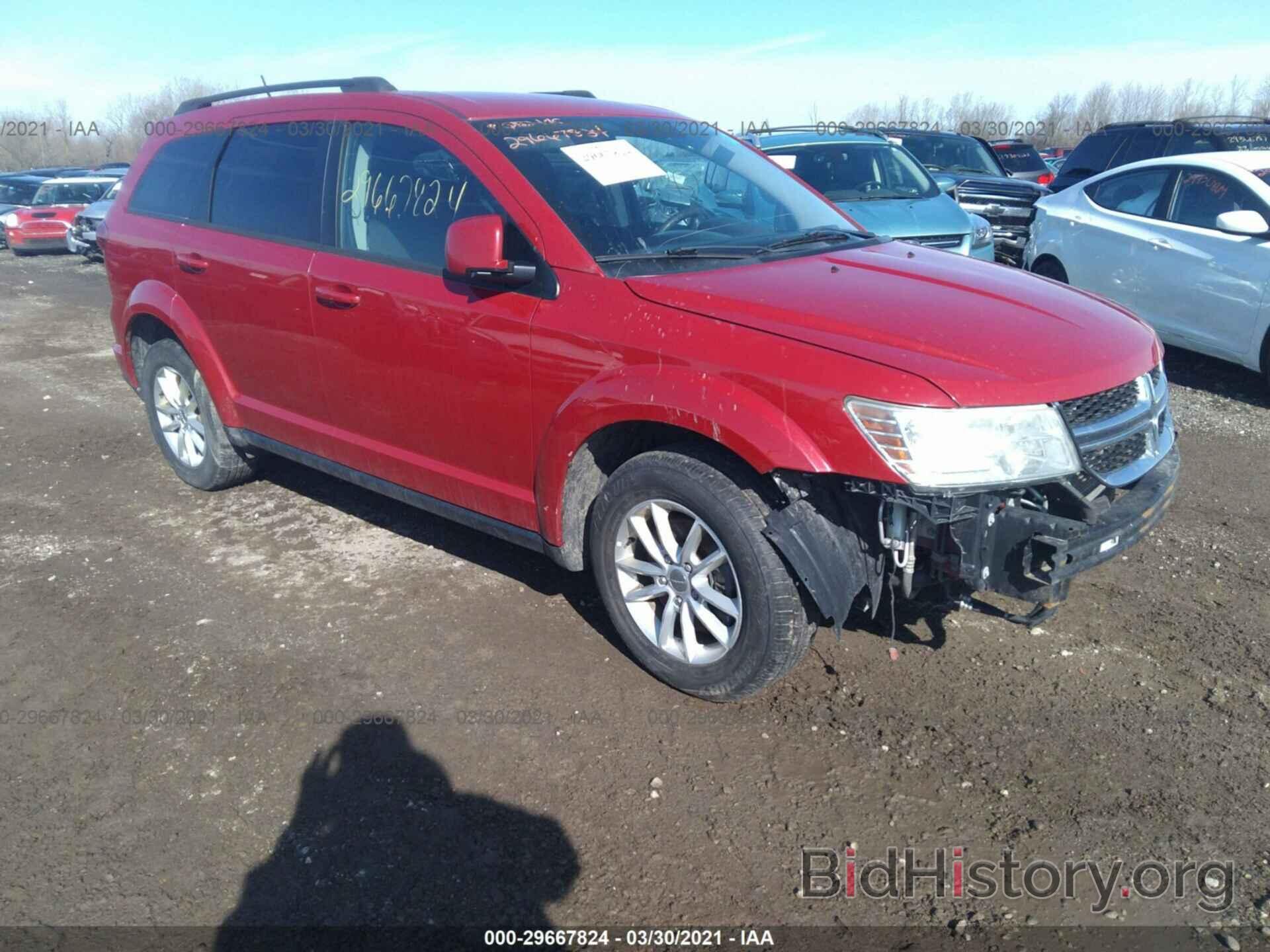 Photo 3C4PDCBG8FT572590 - DODGE JOURNEY 2015