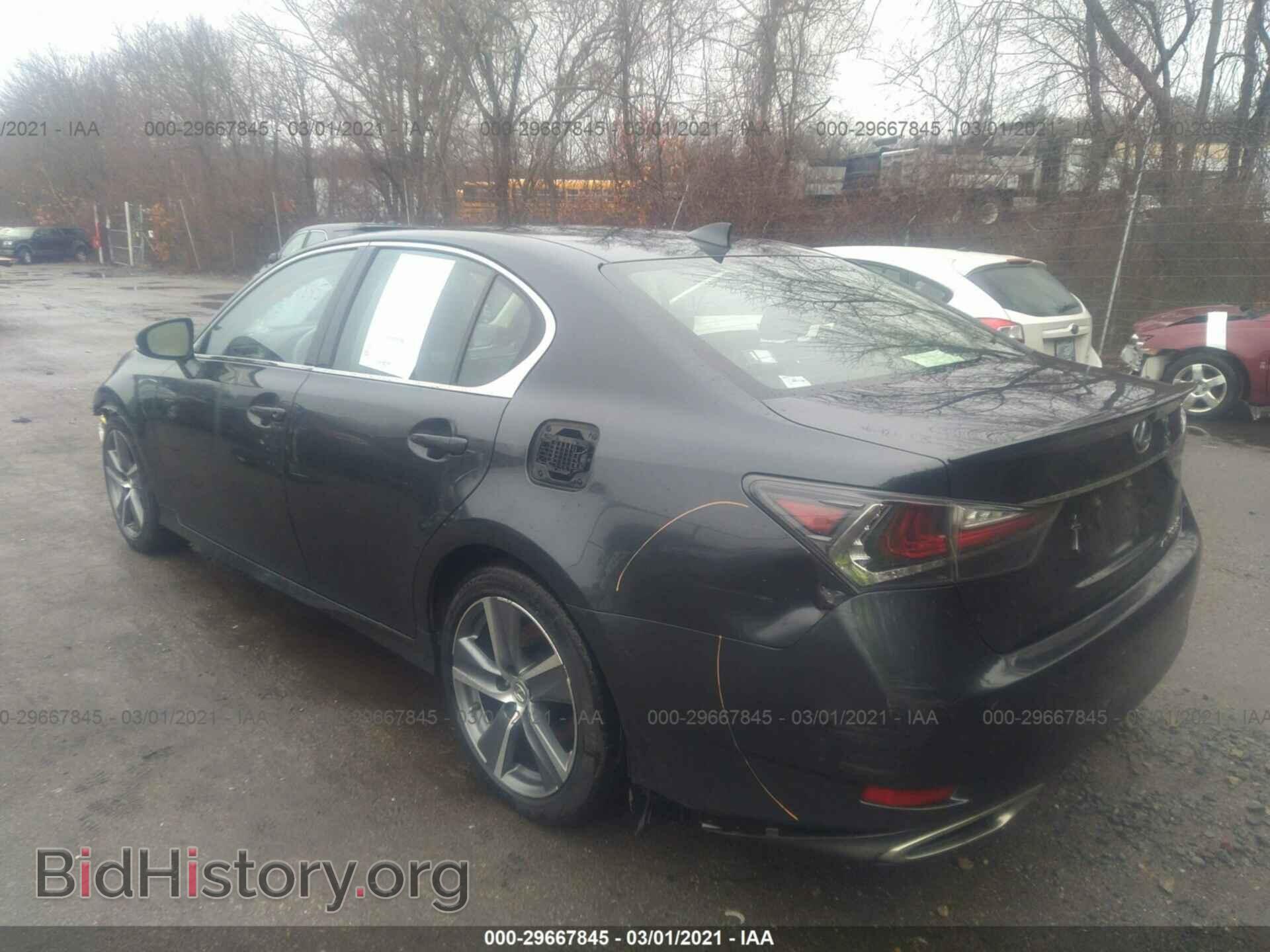 2017 LEXUS GS - VIN: JTHCZ1BL1HA006829 - Фото 3