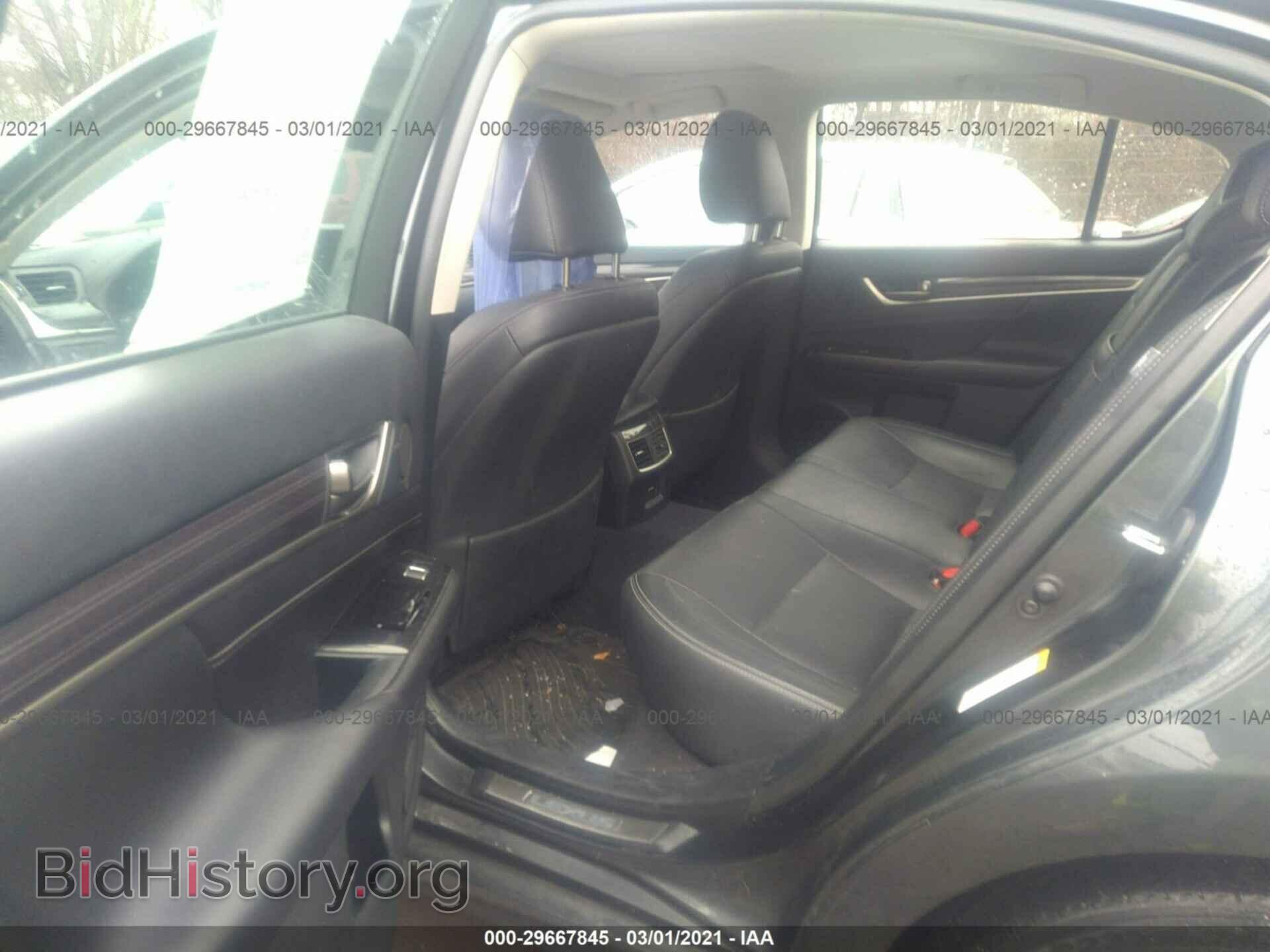 2017 LEXUS GS - VIN: JTHCZ1BL1HA006829 - Фото 8