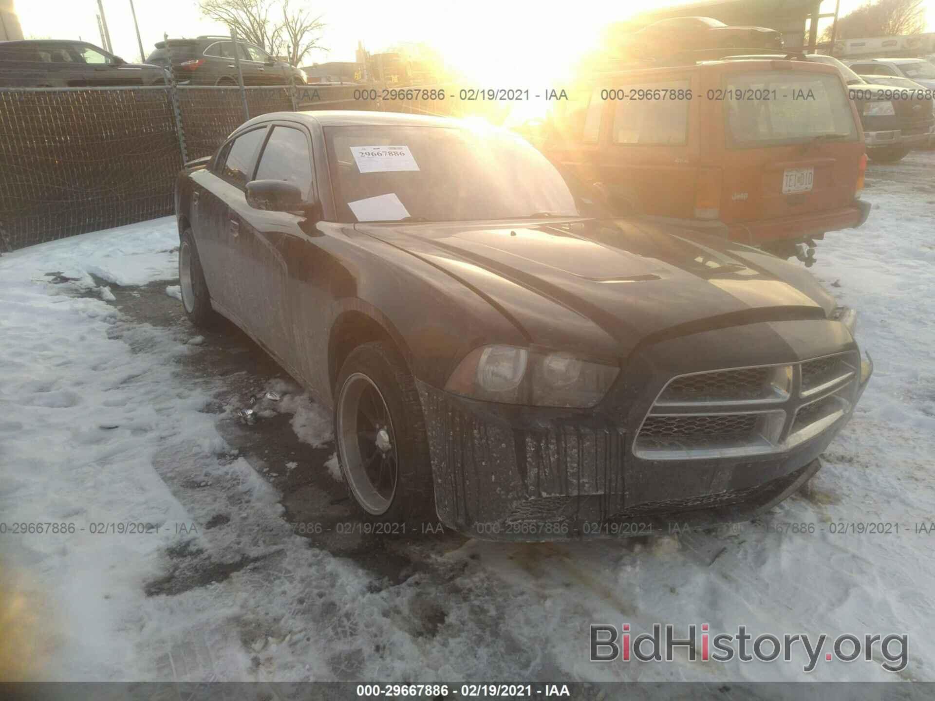 Photo 2C3CDXBG4EH256587 - DODGE CHARGER 2014