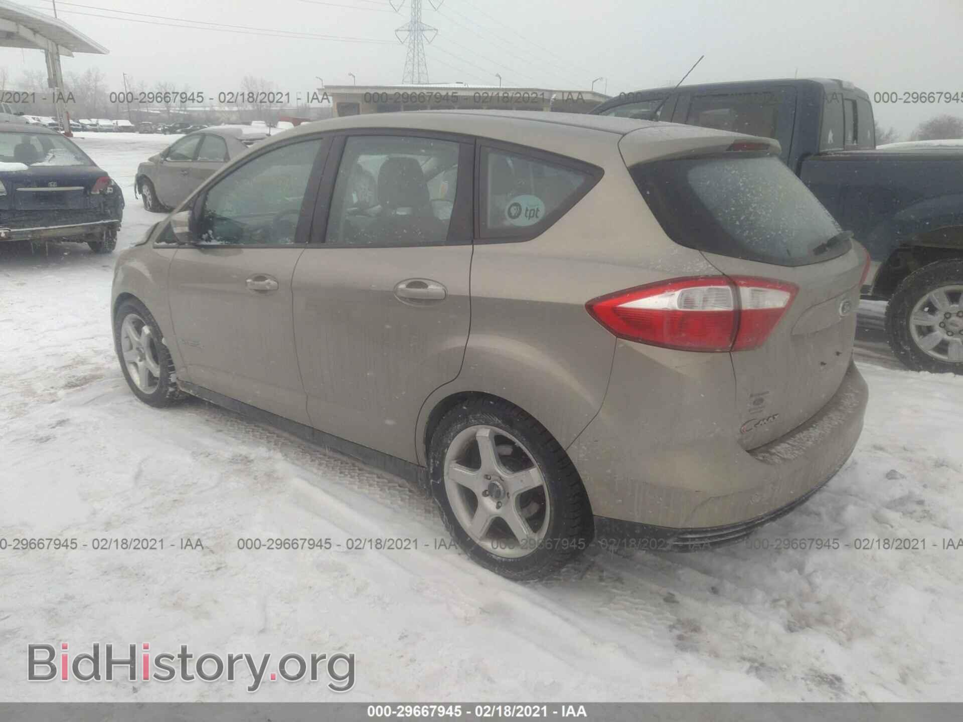 2015 FORD C-MAX HYBRID - VIN: 1FADP5AU0FL120972 - Фото 3