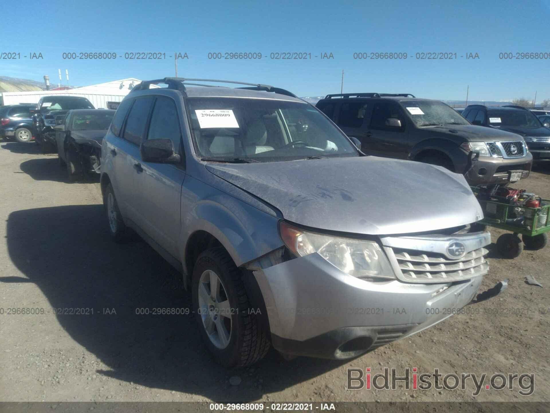 Photo JF2SHBBC6CH462509 - SUBARU FORESTER 2012