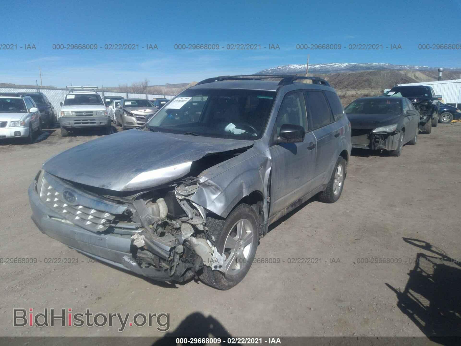 2012 SUBARU FORESTER - VIN: JF2SHBBC6CH462509 - Фото 2