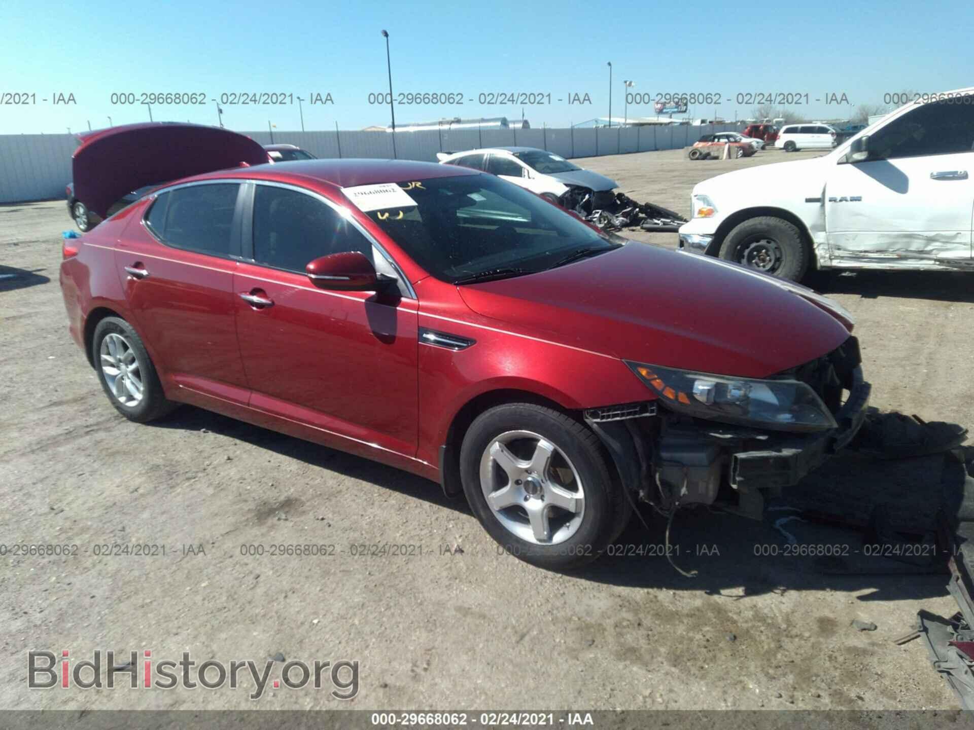 Фотография 5XXGM4A78DG246658 - KIA OPTIMA 2013
