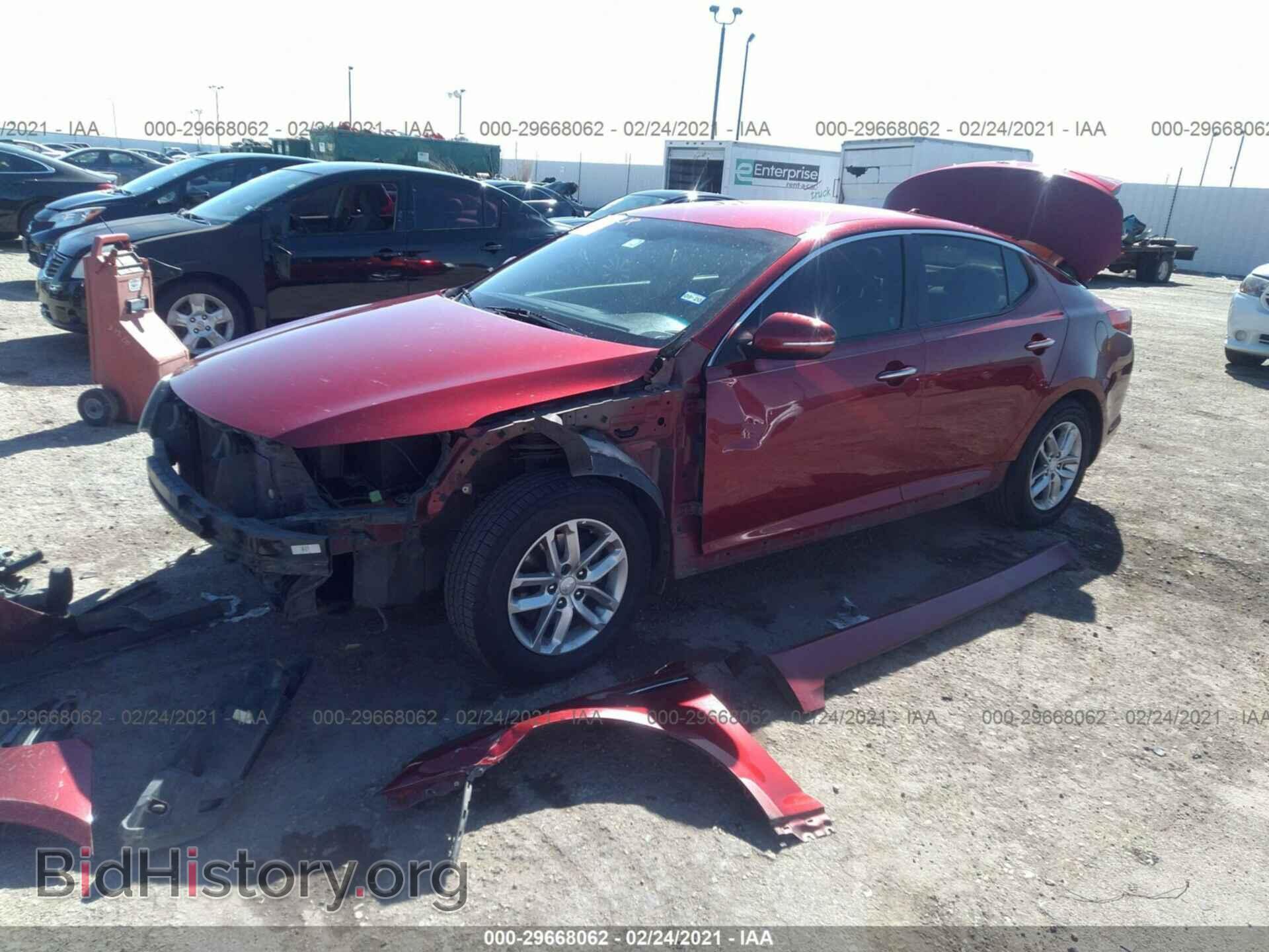 2013 KIA OPTIMA - VIN: 5XXGM4A78DG246658 - Фото 2