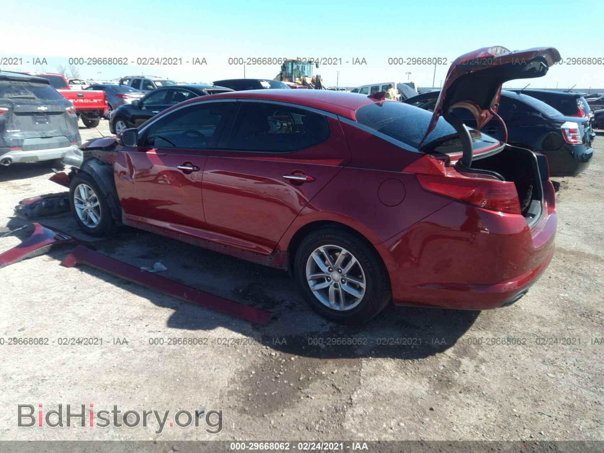 2013 KIA OPTIMA - VIN: 5XXGM4A78DG246658 - Фото 3