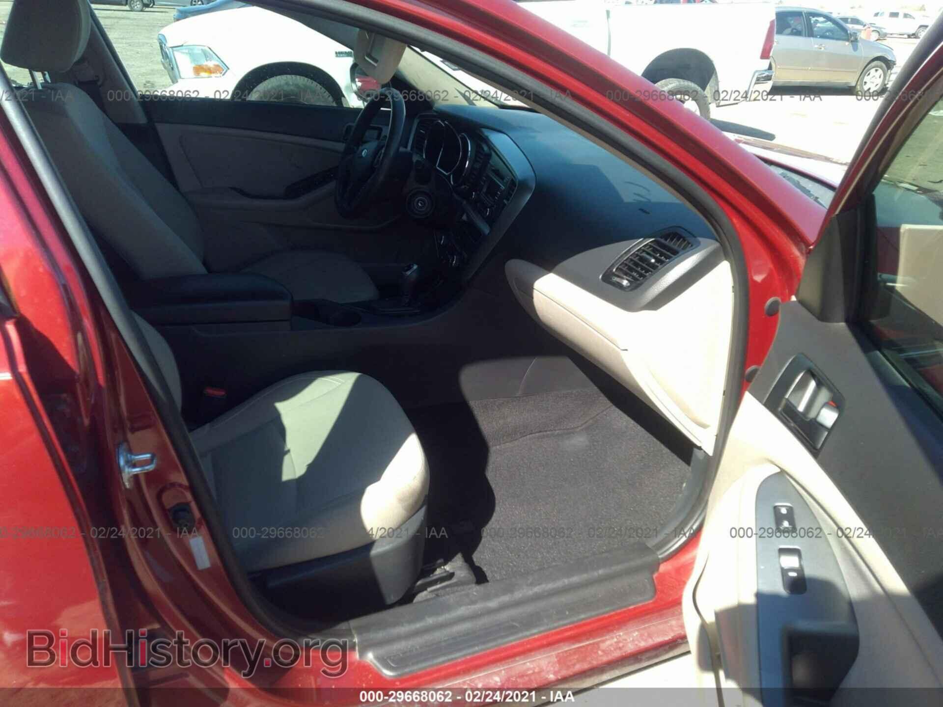2013 KIA OPTIMA - VIN: 5XXGM4A78DG246658 - Фото 5
