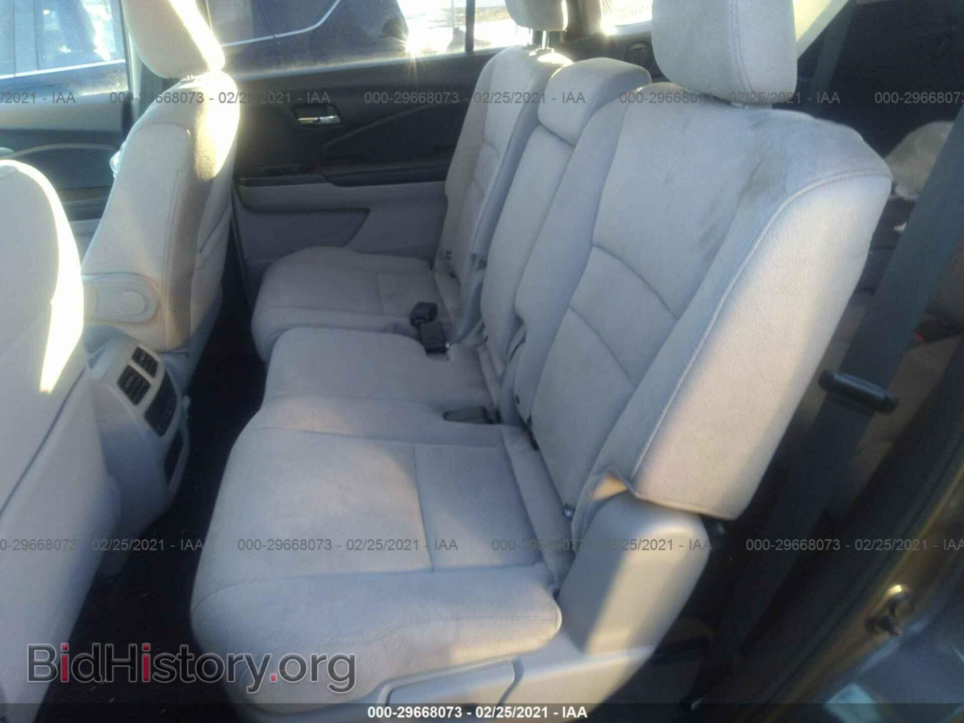 2019 HONDA PILOT - VIN: 5FNYF6H30KB091648 - Фото 8