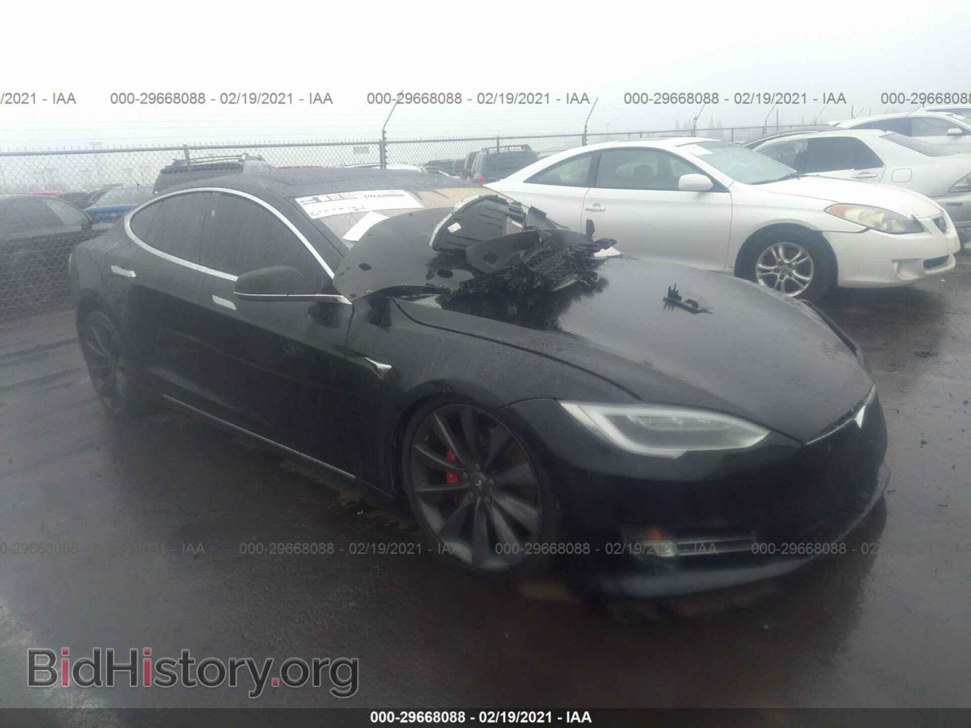 Photo 5YJSA1E42HF182157 - TESLA MODEL S 2017