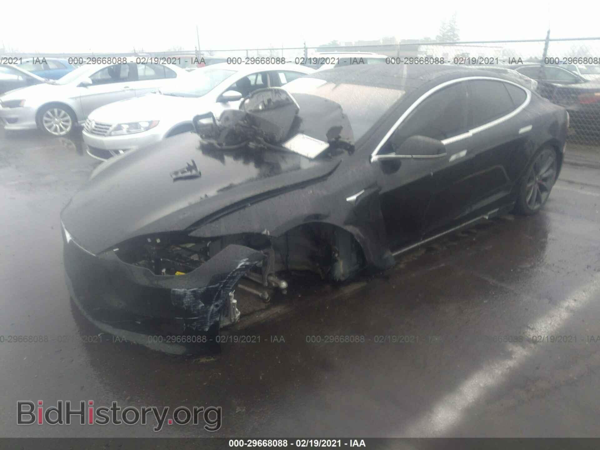 2017 TESLA MODEL S - VIN: 5YJSA1E42HF182157 - Photo 2