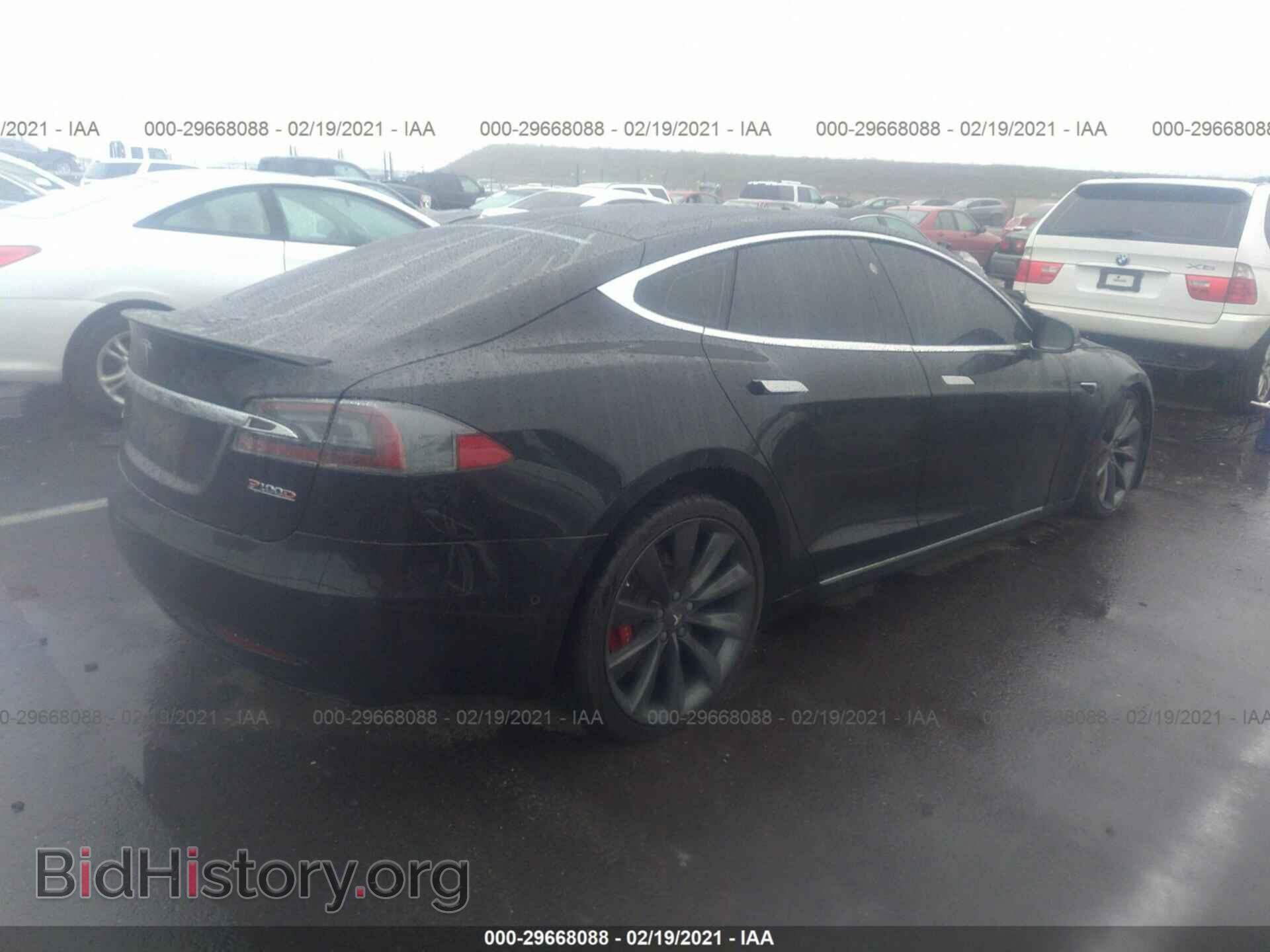2017 TESLA MODEL S - VIN: 5YJSA1E42HF182157 - Photo 4