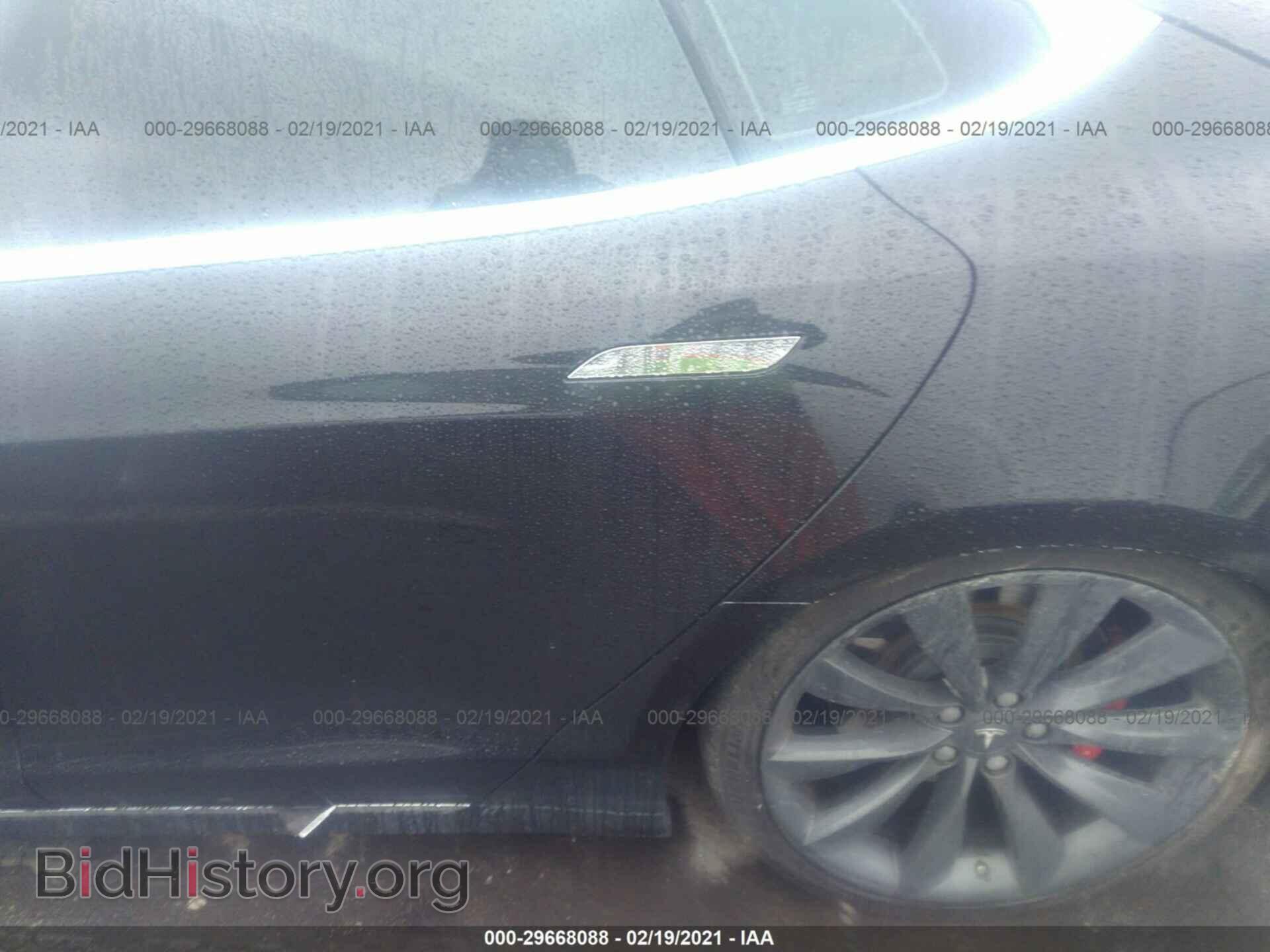 2017 TESLA MODEL S - VIN: 5YJSA1E42HF182157 - Photo 8