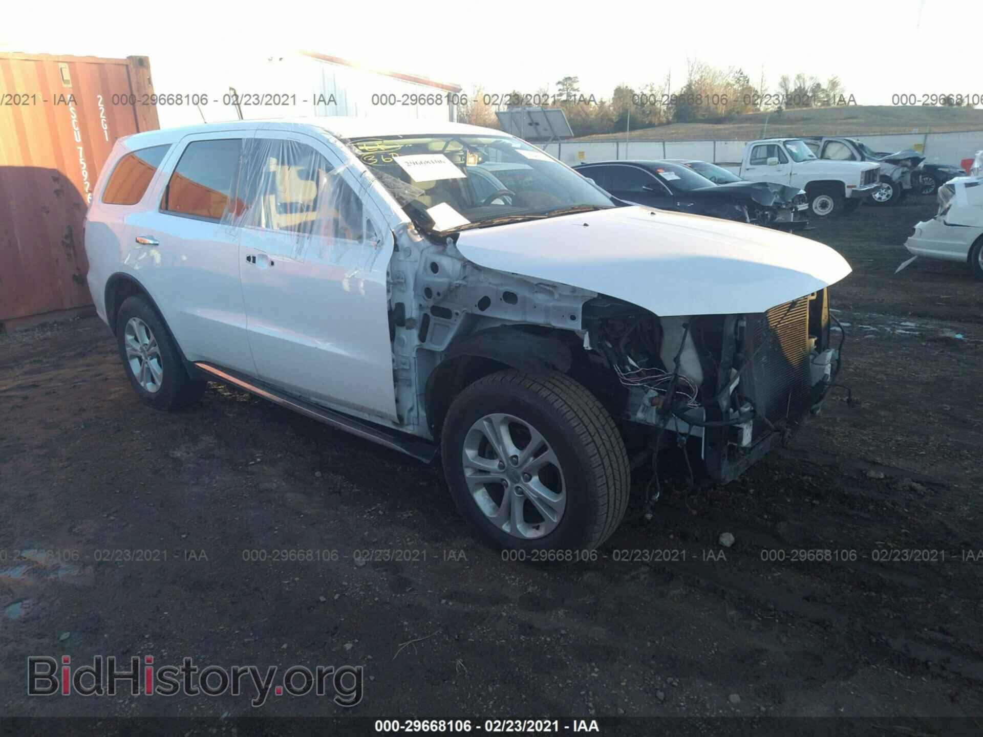 Photo 1C4RDHAG1DC667248 - DODGE DURANGO 2013
