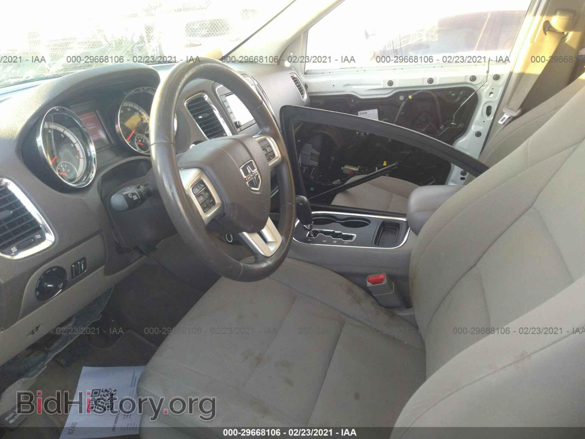 2013 DODGE DURANGO - VIN: 1C4RDHAG1DC667248 - Фото 5