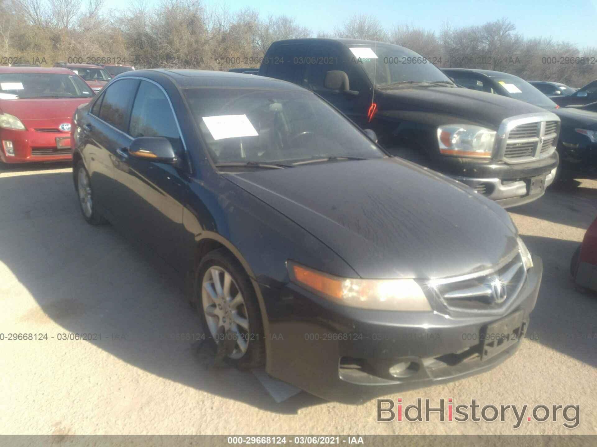 Photo JH4CL96807C005292 - ACURA TSX 2007