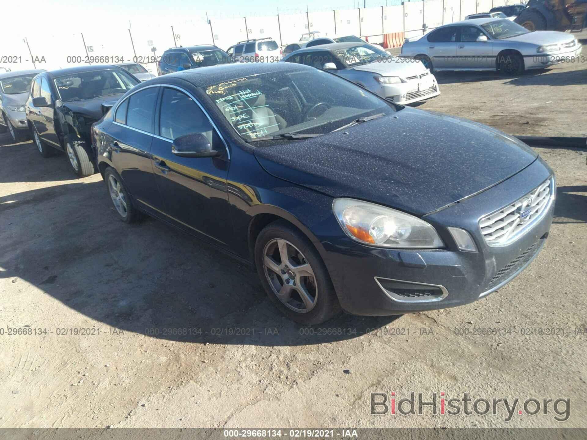 Photo YV1612FH5D2210727 - VOLVO S60 2013