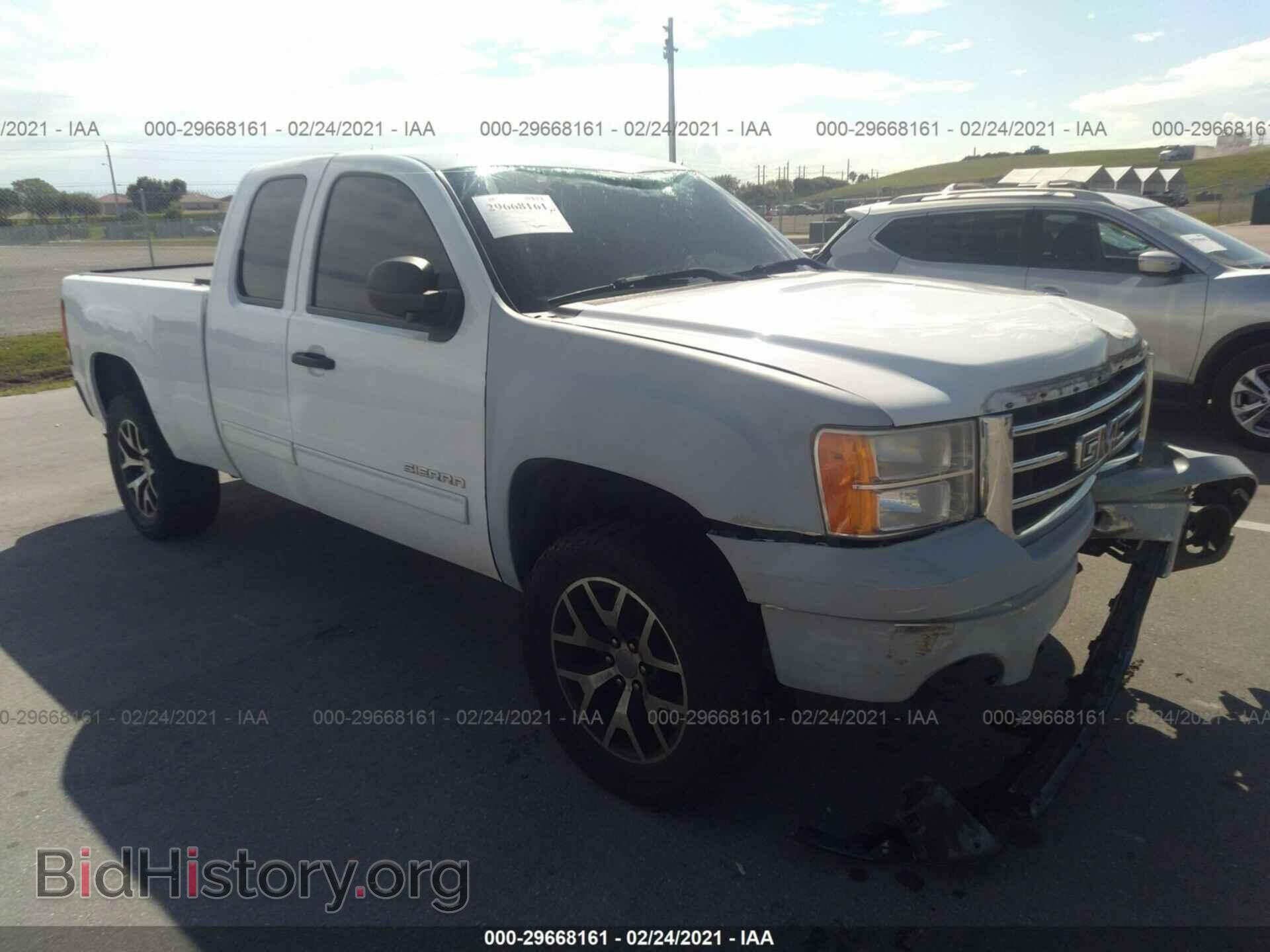 Photo 1GTR2UEA8CZ309693 - GMC SIERRA 1500 2012