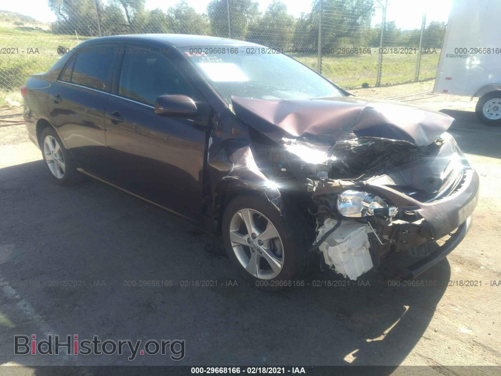 Фотография 2T1BU4EE1DC073317 - TOYOTA COROLLA 2013