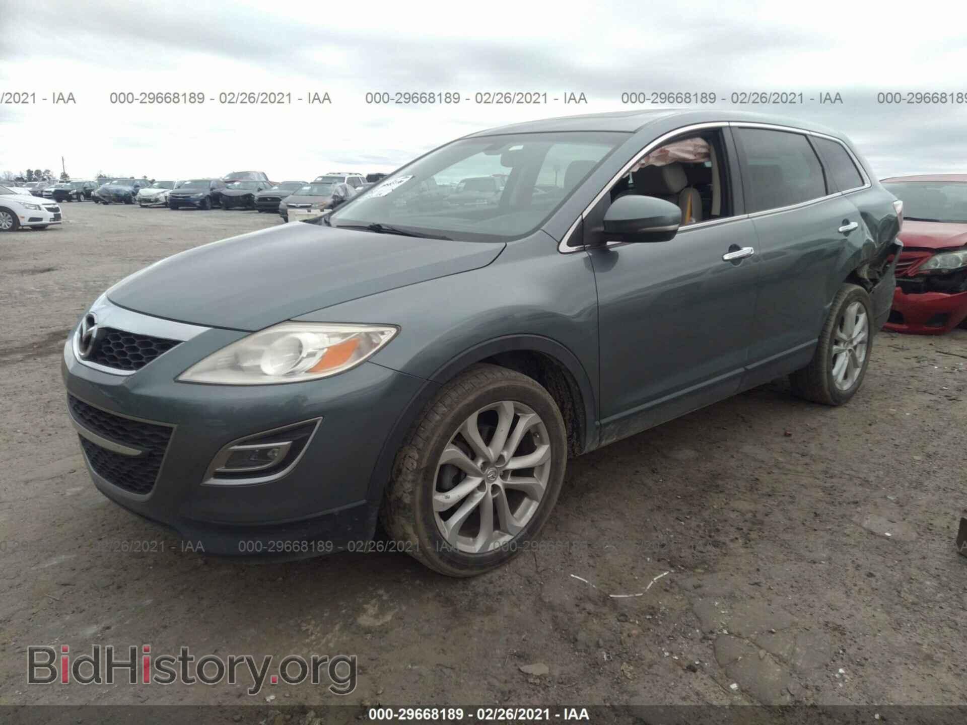 2011 MAZDA CX-9 - VIN: JM3TB2DA6B0309939 - Фото 2