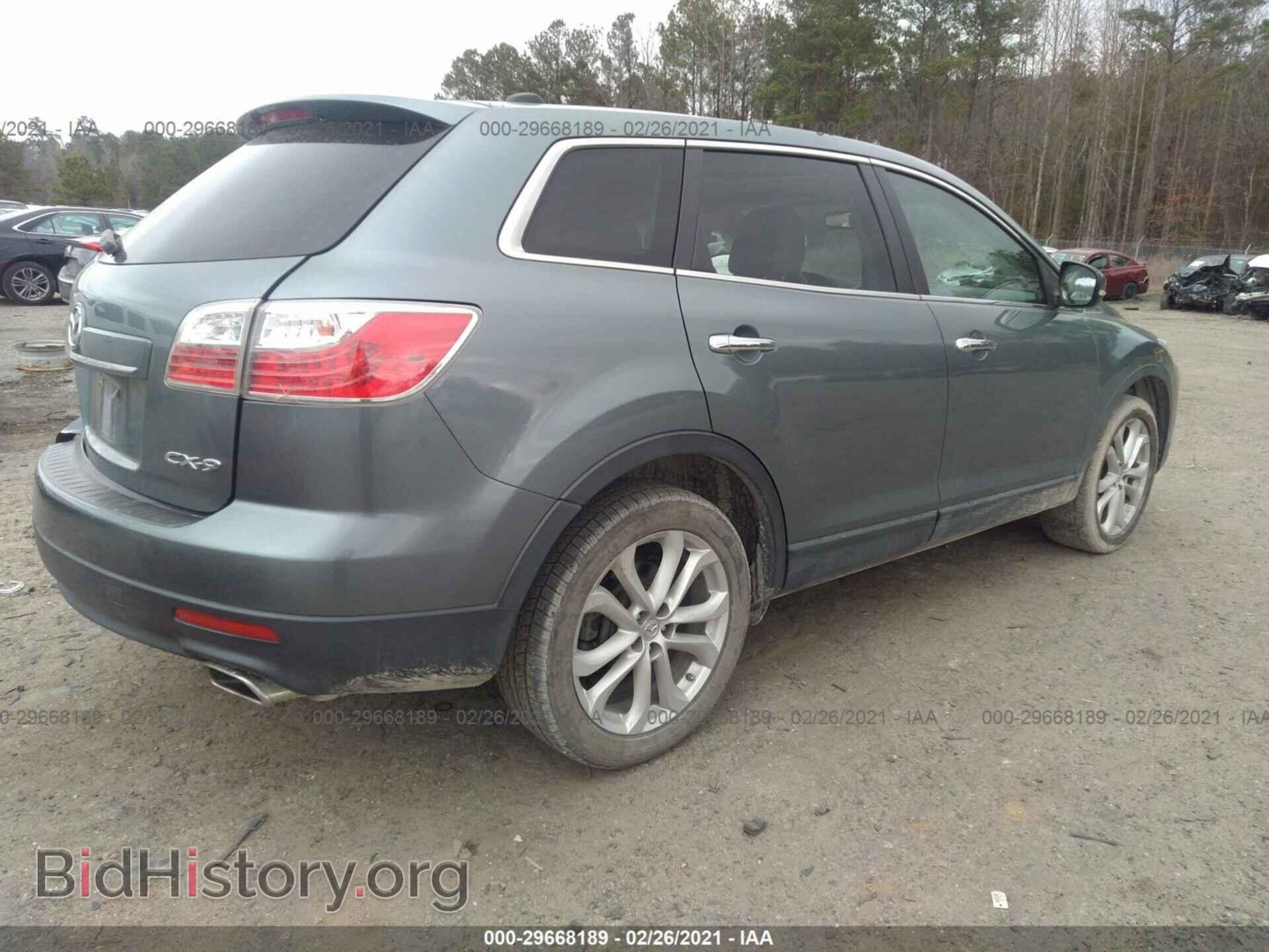 2011 MAZDA CX-9 - VIN: JM3TB2DA6B0309939 - Фото 4