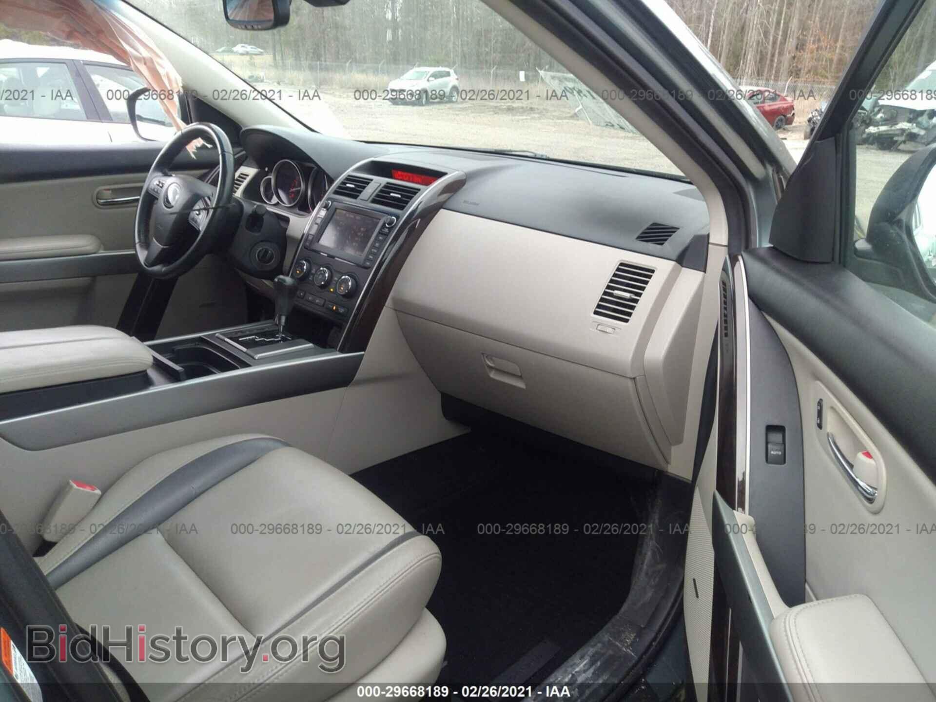 2011 MAZDA CX-9 - VIN: JM3TB2DA6B0309939 - Фото 5