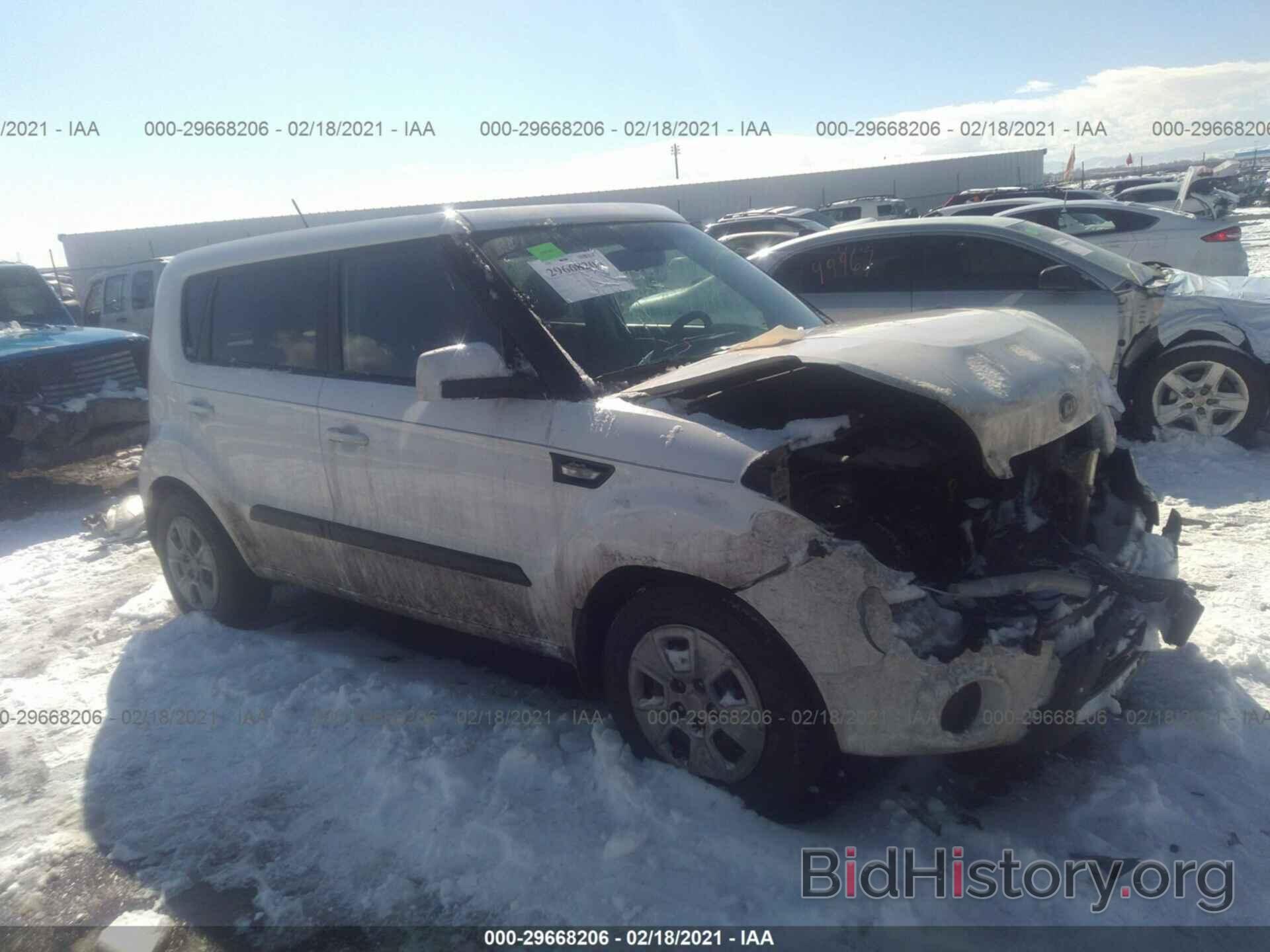 Photo KNDJT2A52D7539346 - KIA SOUL 2013