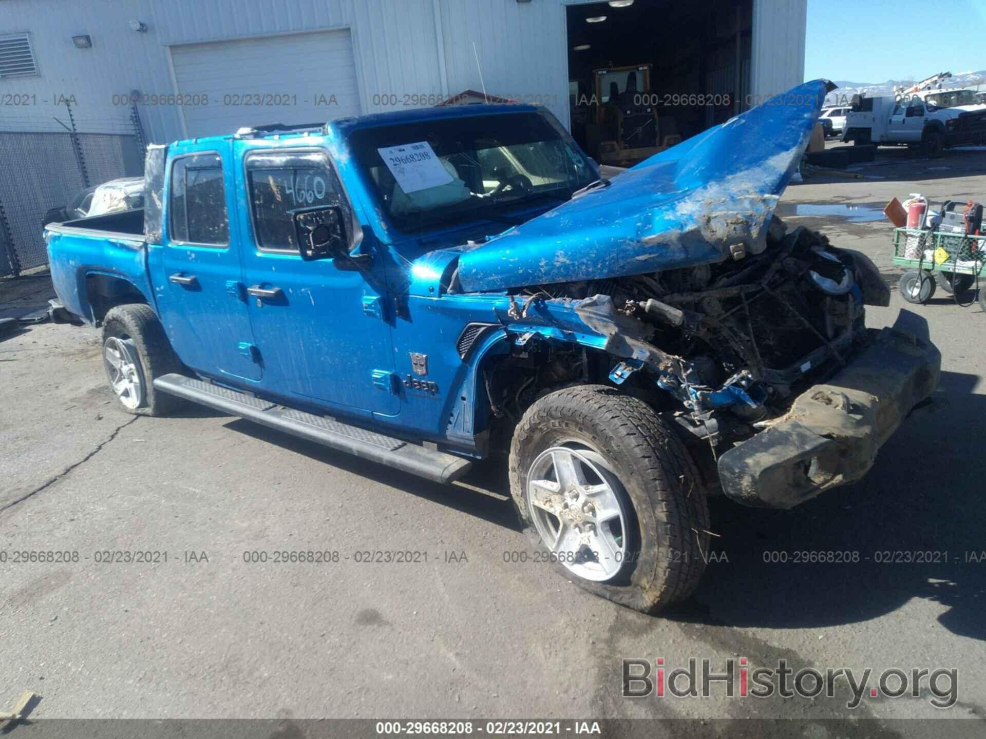 Photo 1C6HJTAGXLL153511 - JEEP GLADIATOR 2020