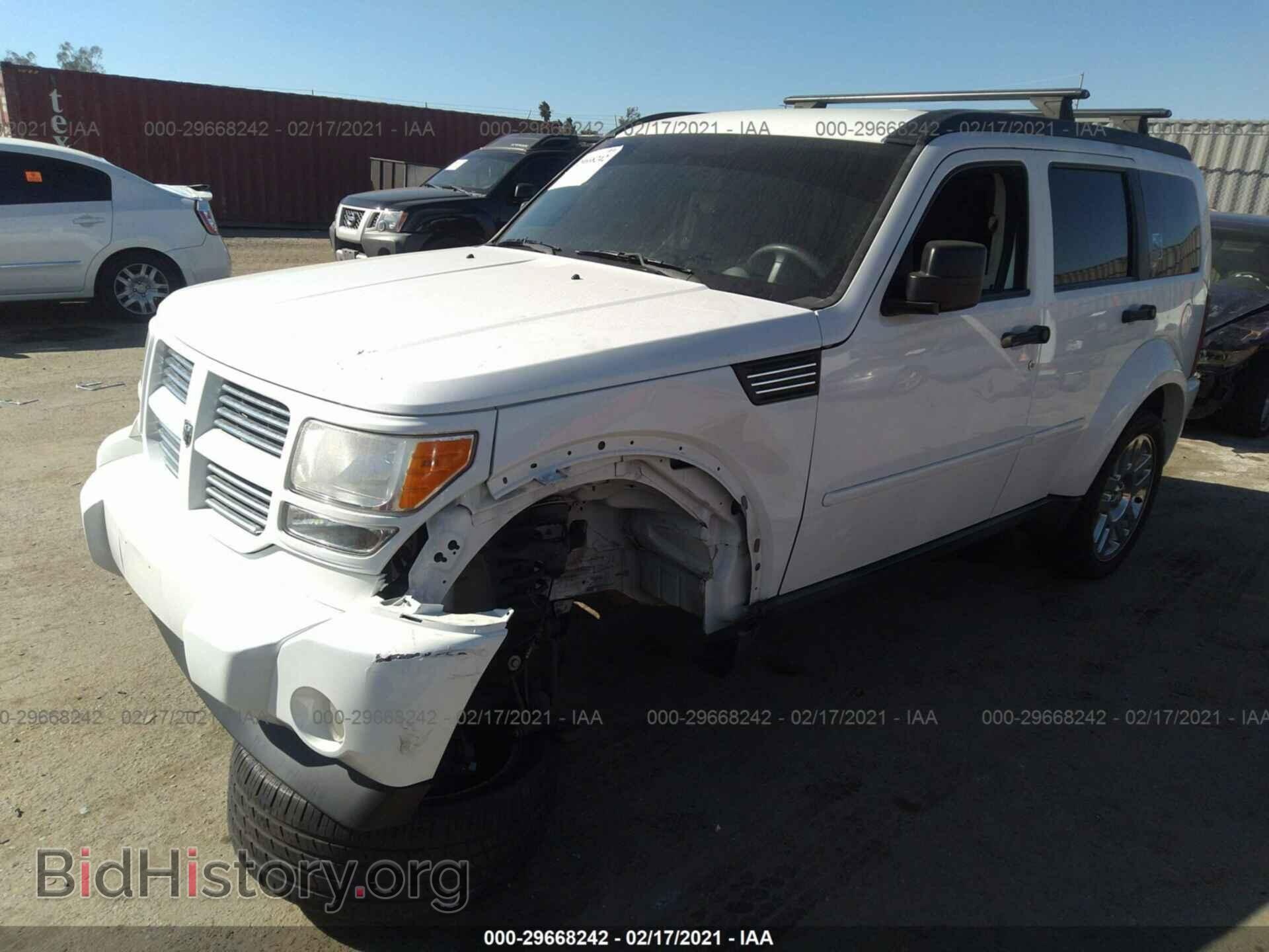 2011 DODGE NITRO - VIN: 1D4PT4GK4BW597211 - Фото 2